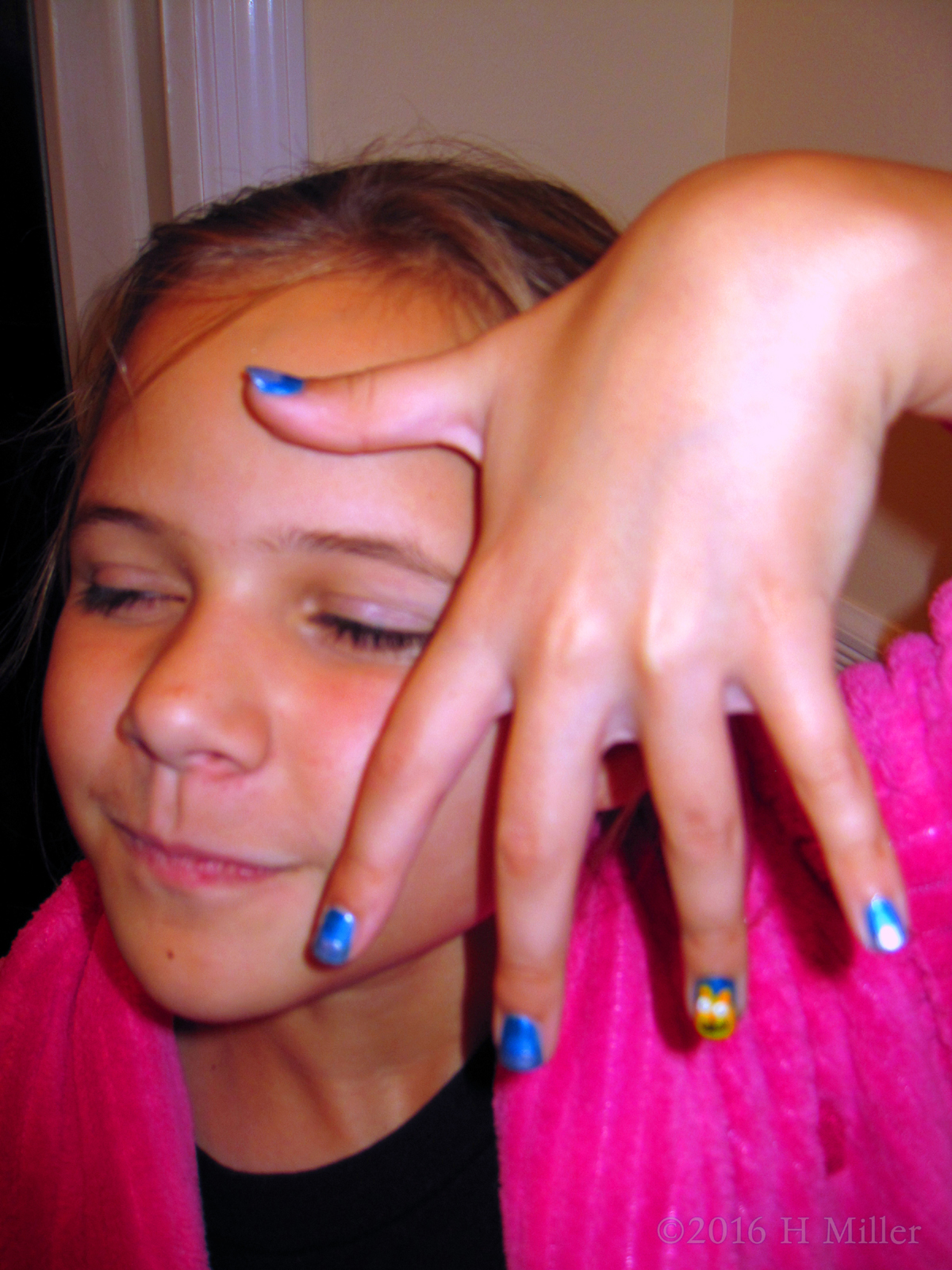 Cool Girls Manicure! 