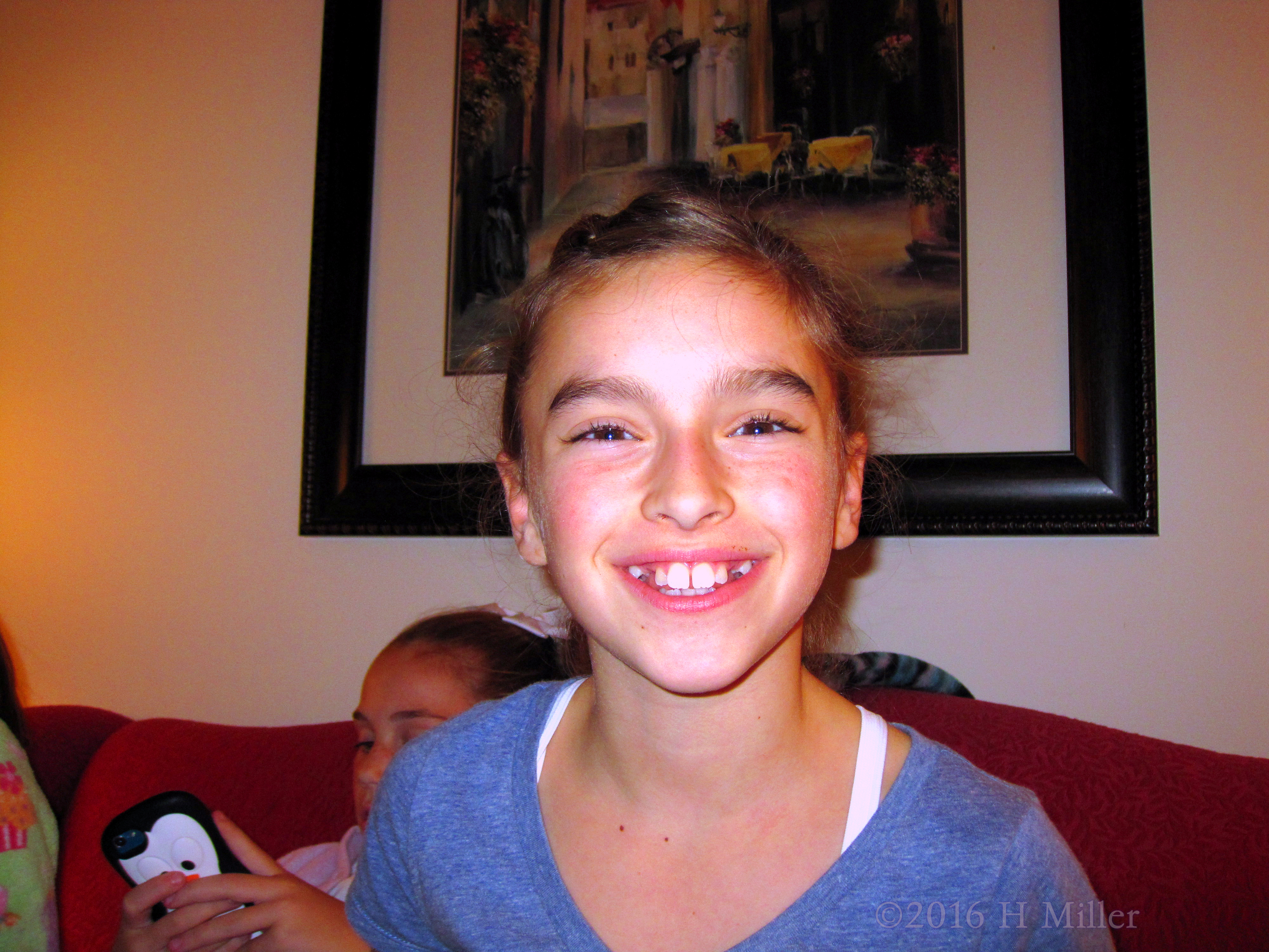 Big Smiles At The Spa For Girls! Big Smiles At The Spa For Girls!