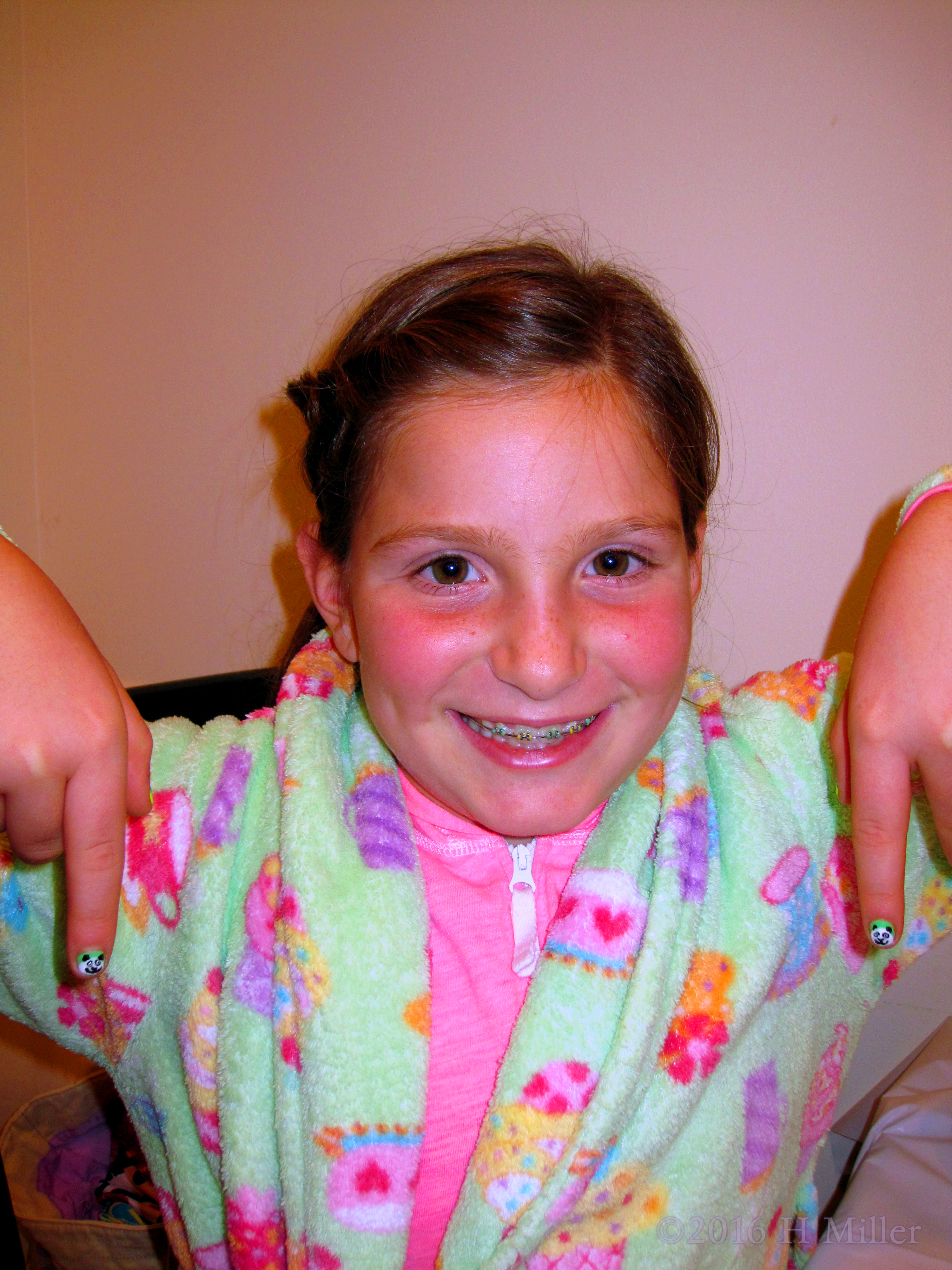 Showing Off Her Awesome Kids Nail Art Designs! Showing Off Her Awesome Kids Nail Art Designs!