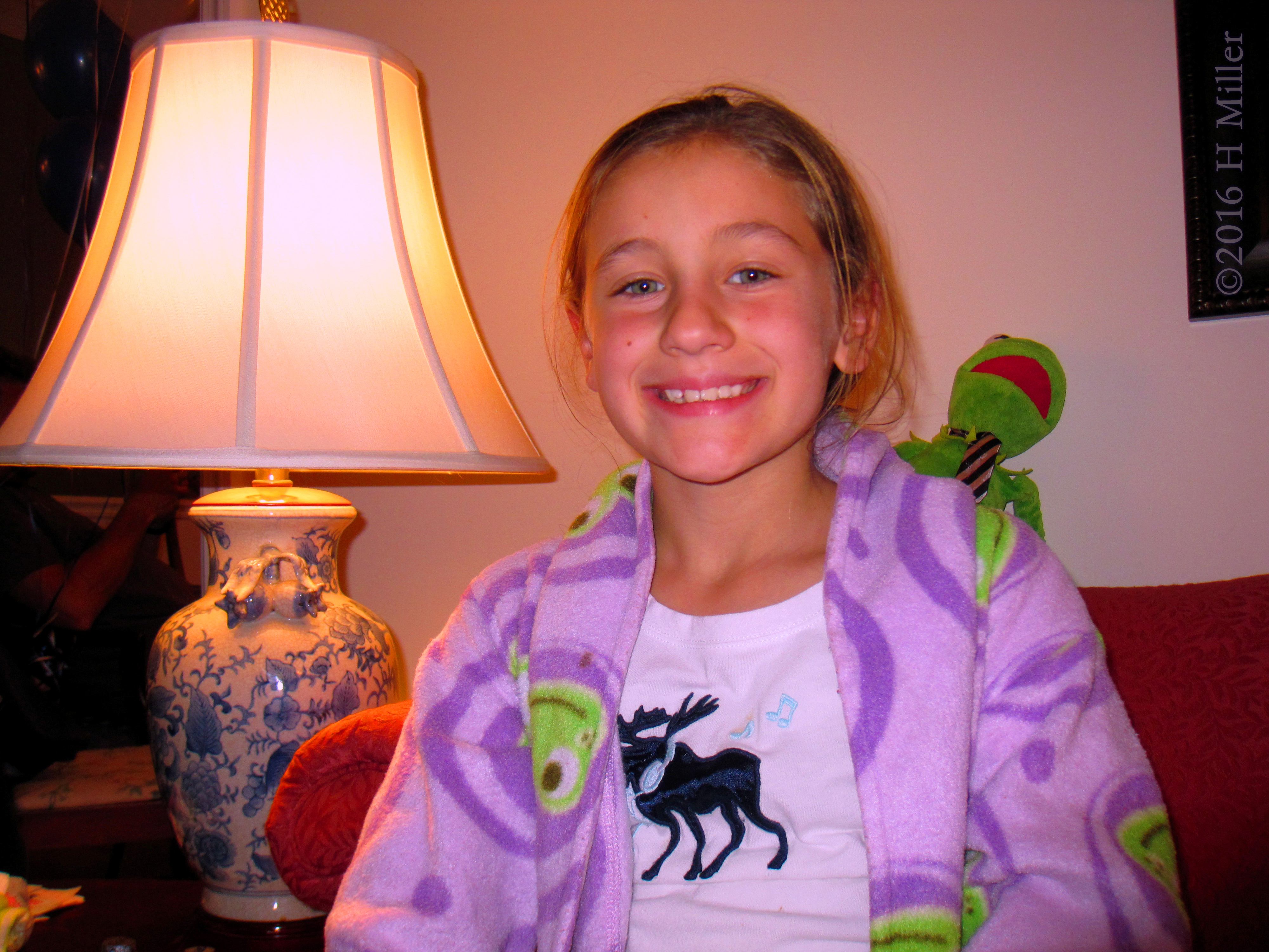 Smiling At The Spa Party For Girls! Smiling At The Spa Party For Girls!