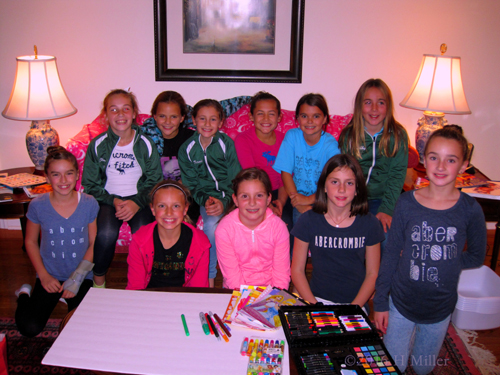 More Smiles For The Girls Spa Party More Smiles For The Girls Spa Party