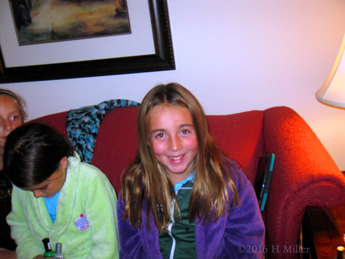 Smiling At The Kids Spa! Smiling At The Kids Spa!