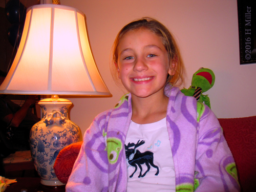 Smiling At The Spa Party For Girls! Smiling At The Spa Party For Girls!