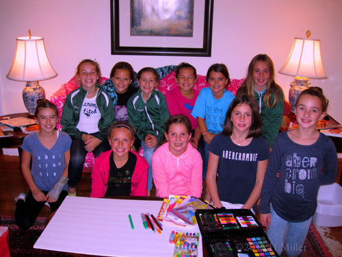 Smiling For The Spa Party Group Pic Smiling For The Spa Party Group Pic