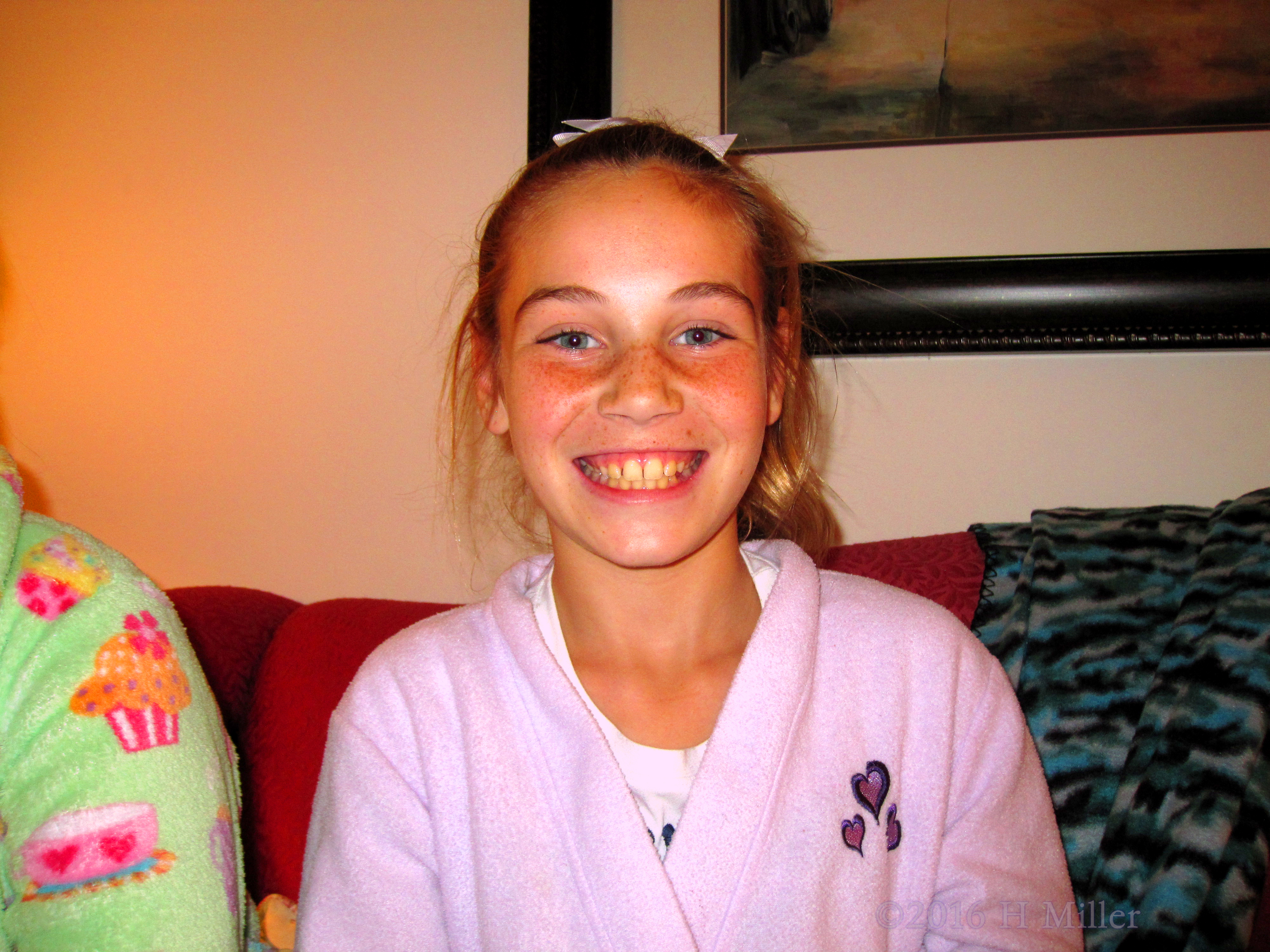 Big Smiles At The Nail Spa For Girls! Big Smiles At The Nail Spa For Girls!