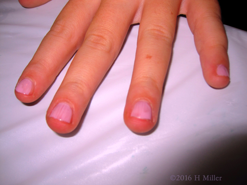 Pretty Simple Pink Girls Mini Manicure. Pretty Simple Pink Girls Mini Manicure.