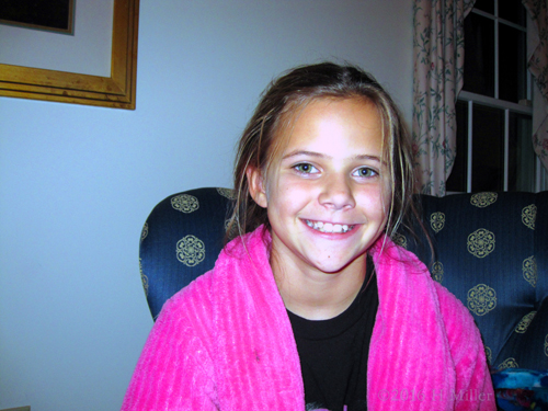 Smiling Big At The Spa For Girls! Smiling Big At The Spa For Girls!