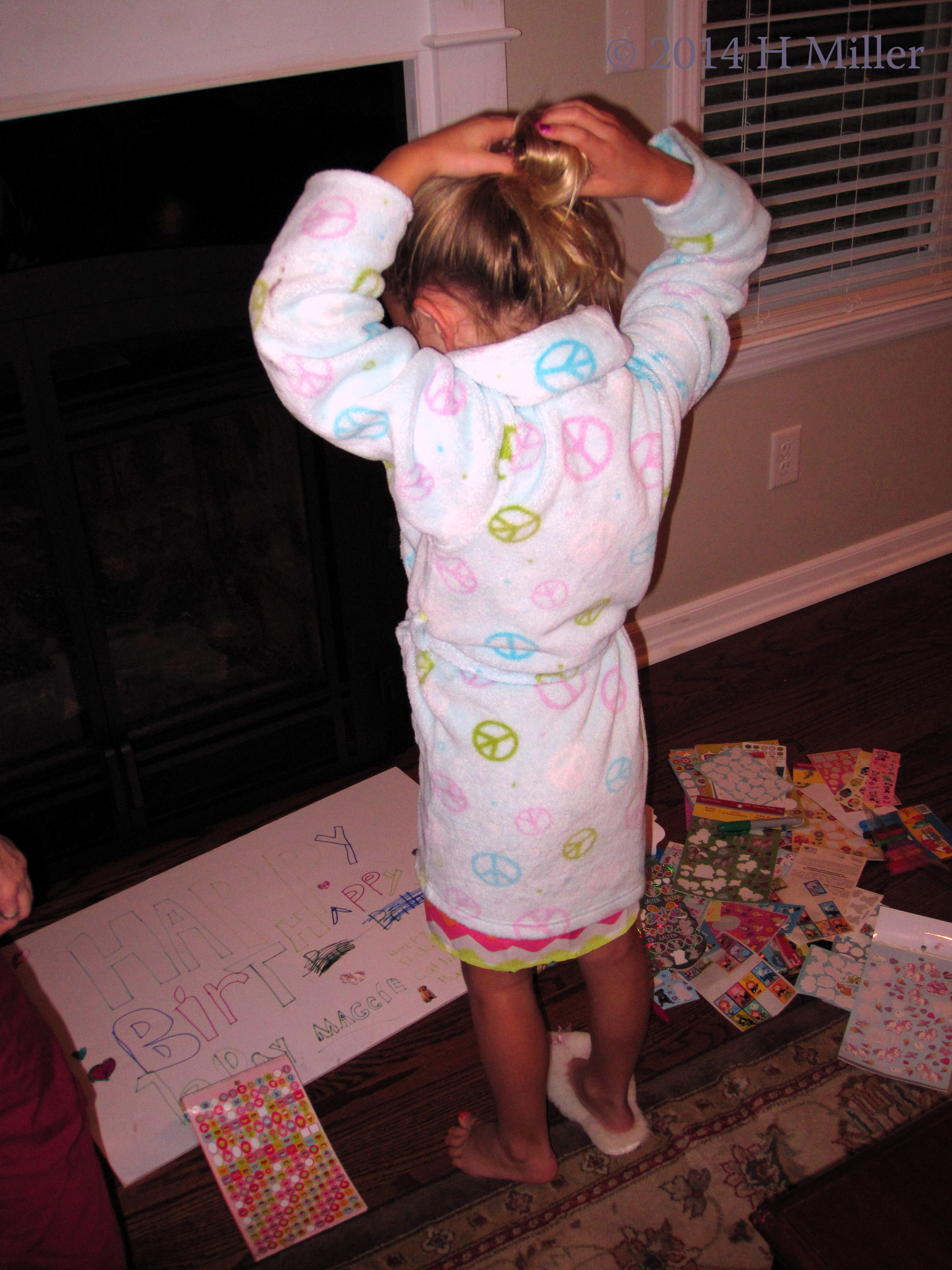 Checking Out The Spa Birthday Card. Checking Out The Spa Birthday Card.