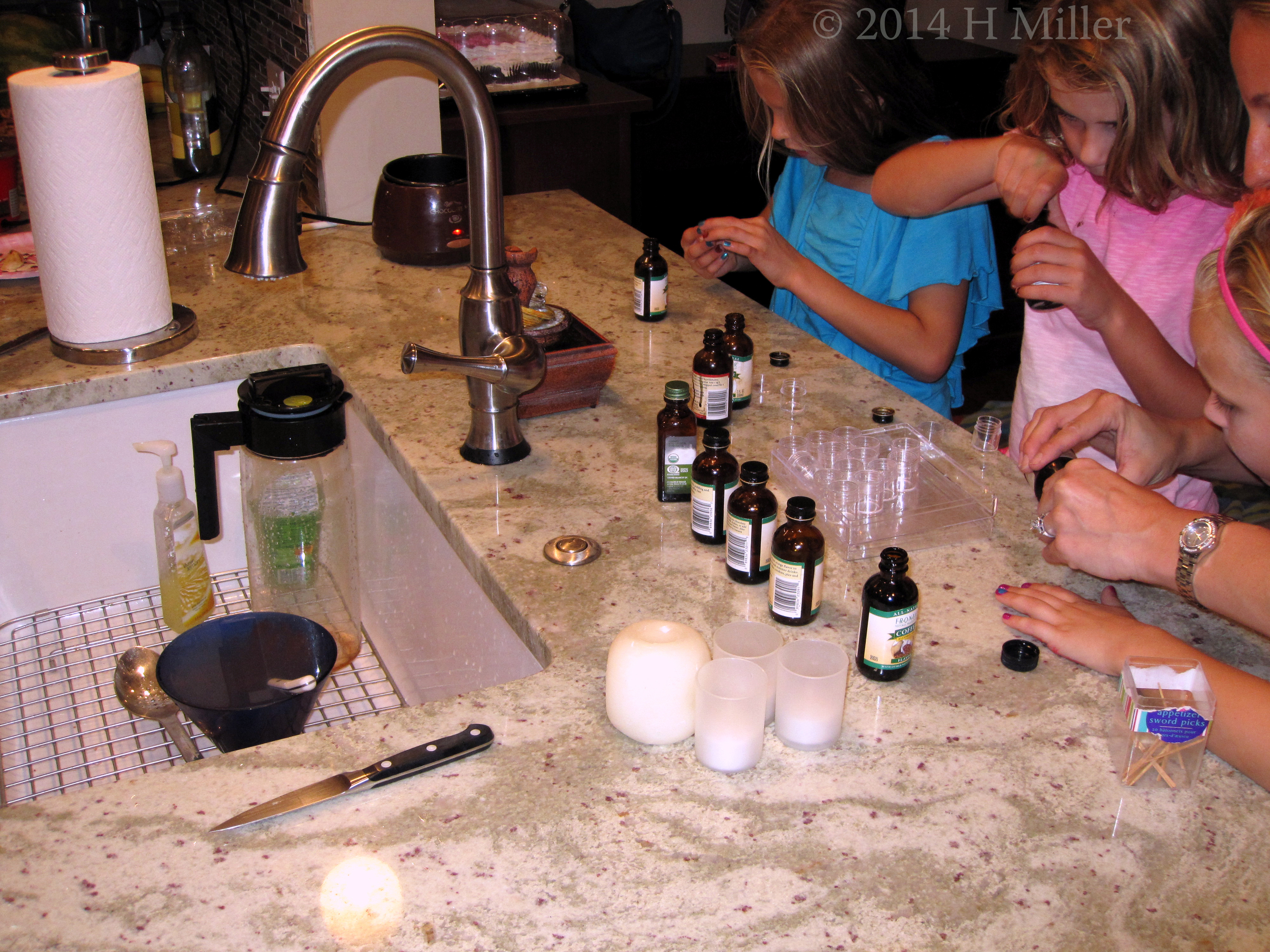 Doing The Lip Balm Craft. Doing The Lip Balm Craft.