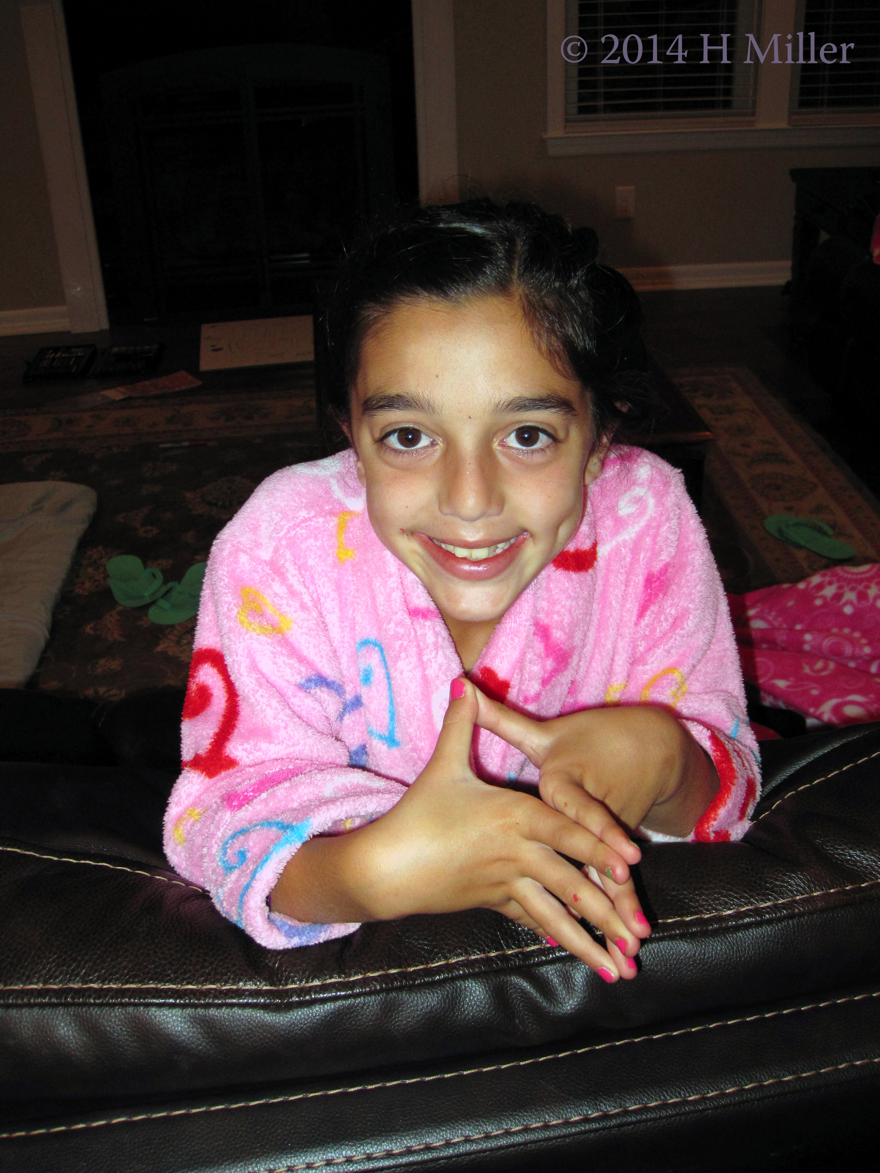 Having Fun At Caitlin's Party. Having Fun At Caitlin's Party.