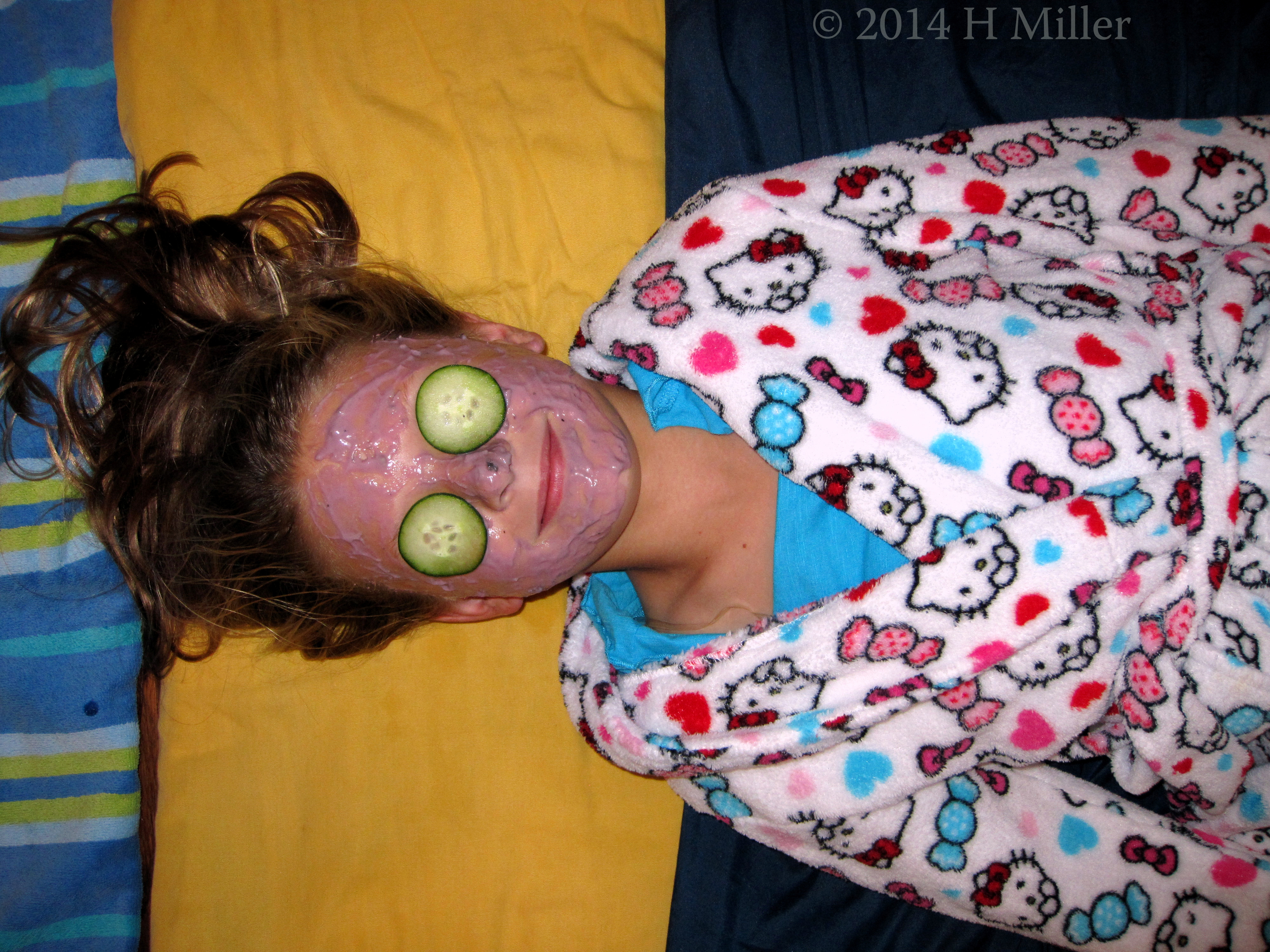 Kids Facial Mask. Kids Facial Mask.