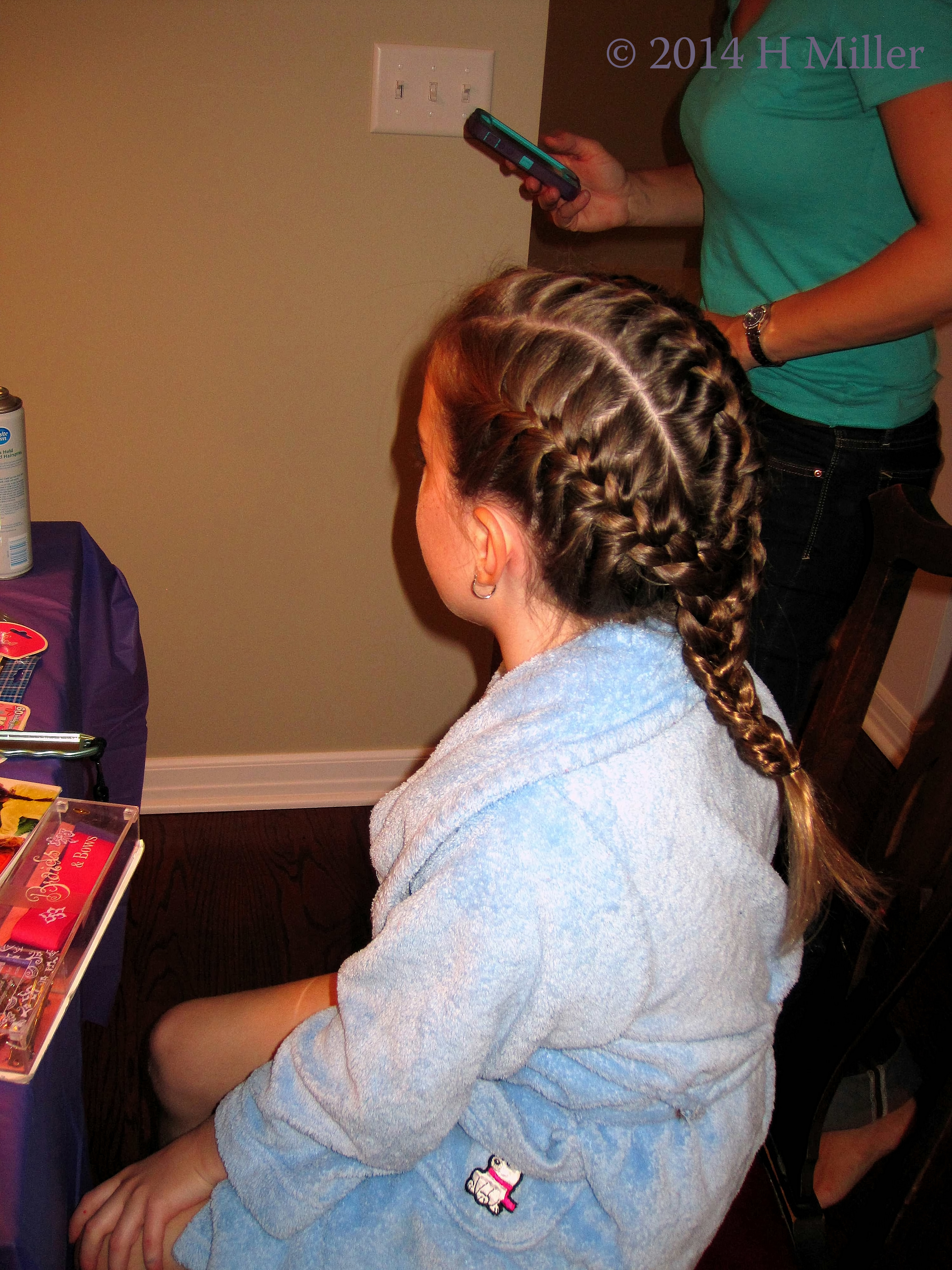 Kids Hair Styling. Neat French Pigtails!! Kids Hair Styling. Neat French Pigtails!!