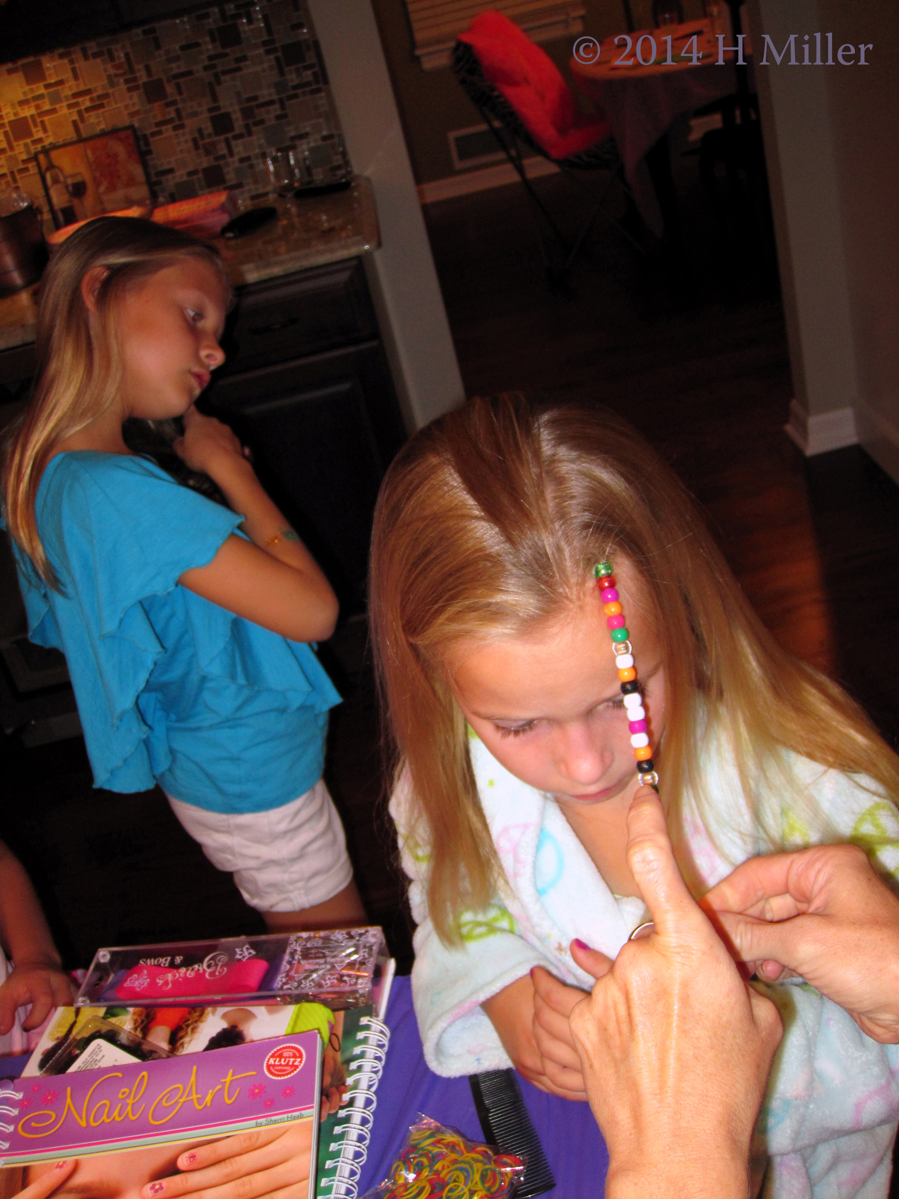 Kids Spa Hair Styling. Kids Spa Hair Styling.