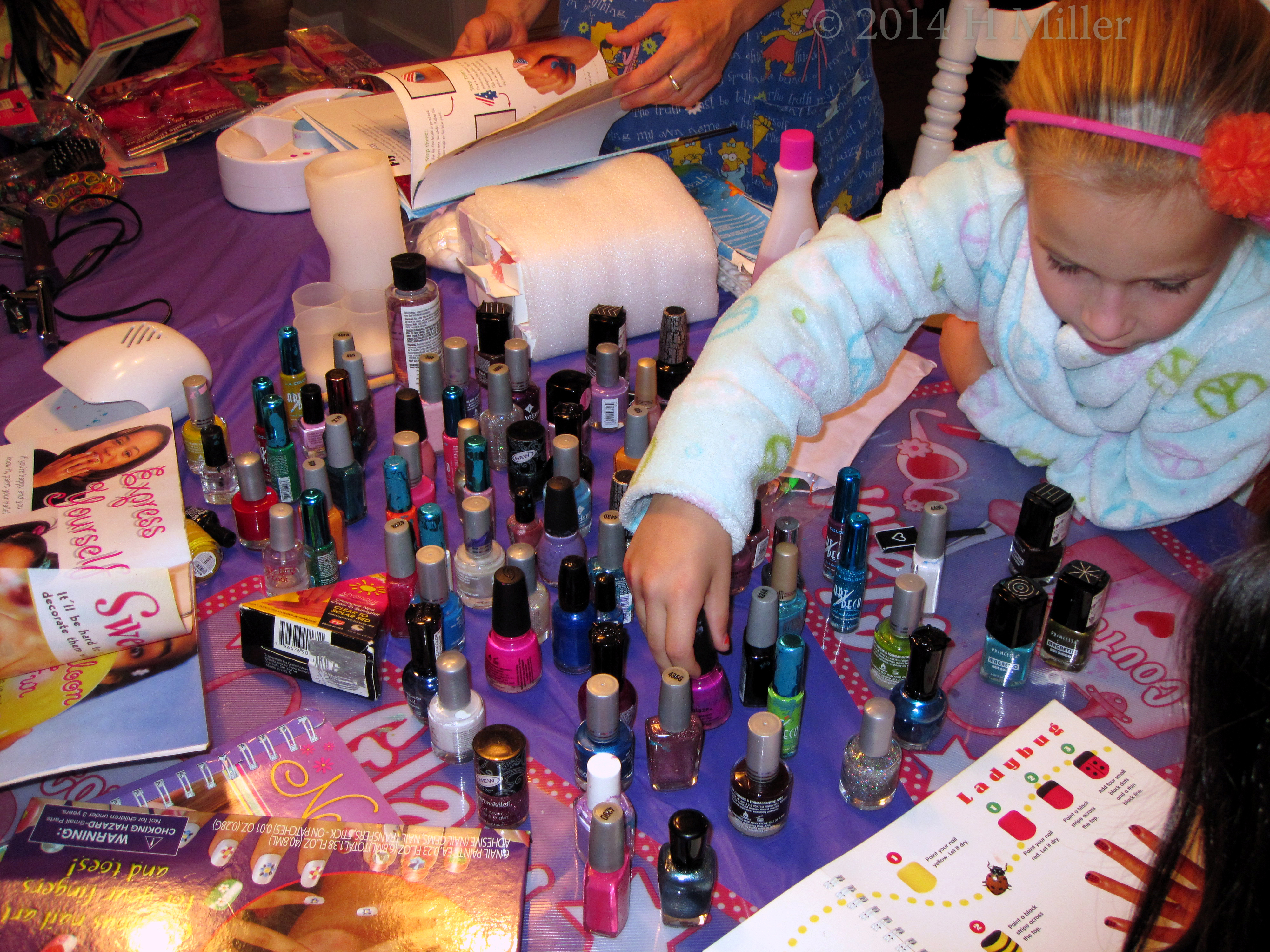 Mini Mani Design Decisions! Mini Mani Design Decisions!