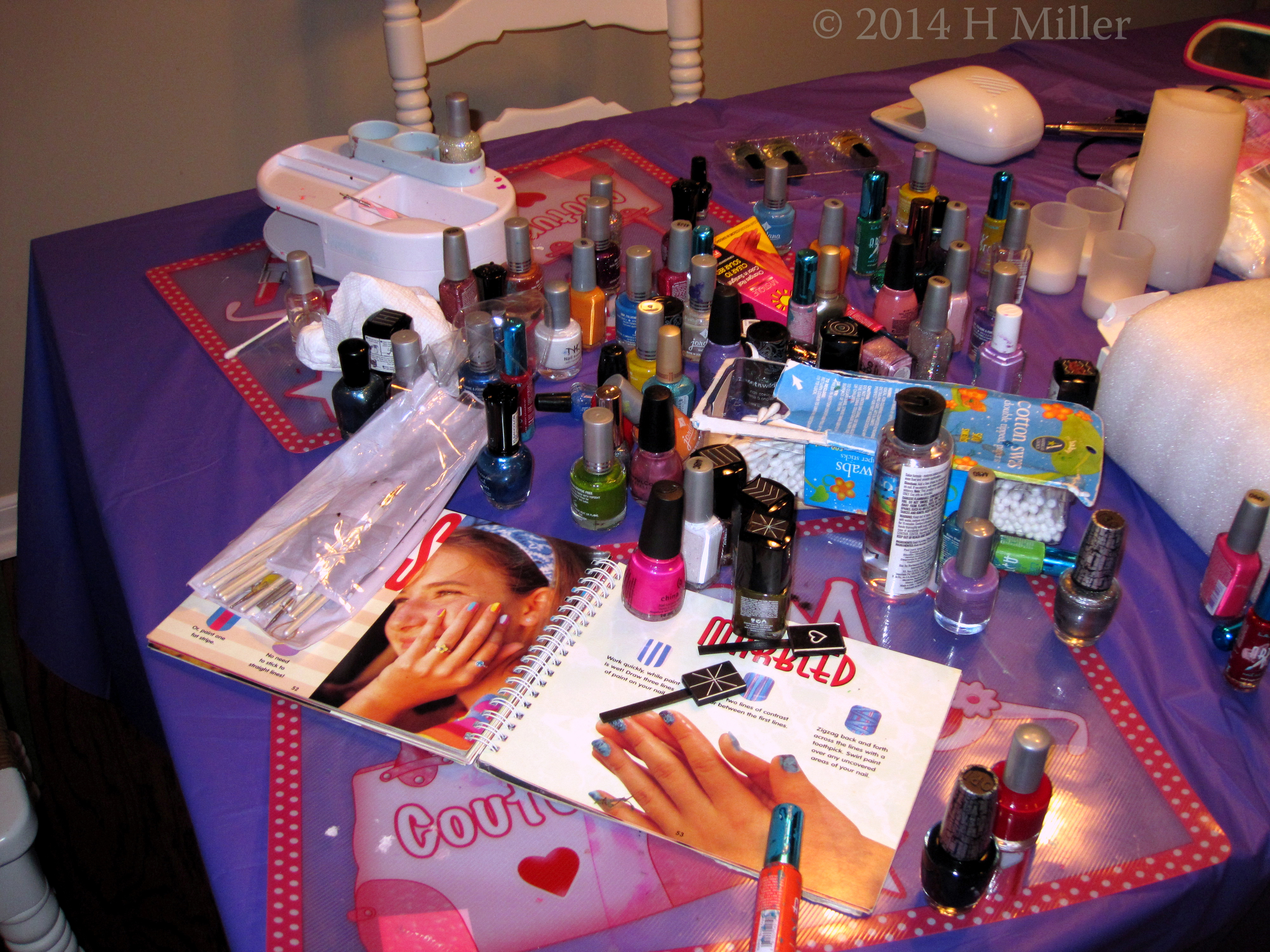 Nail Art Area. Nail Art Area.