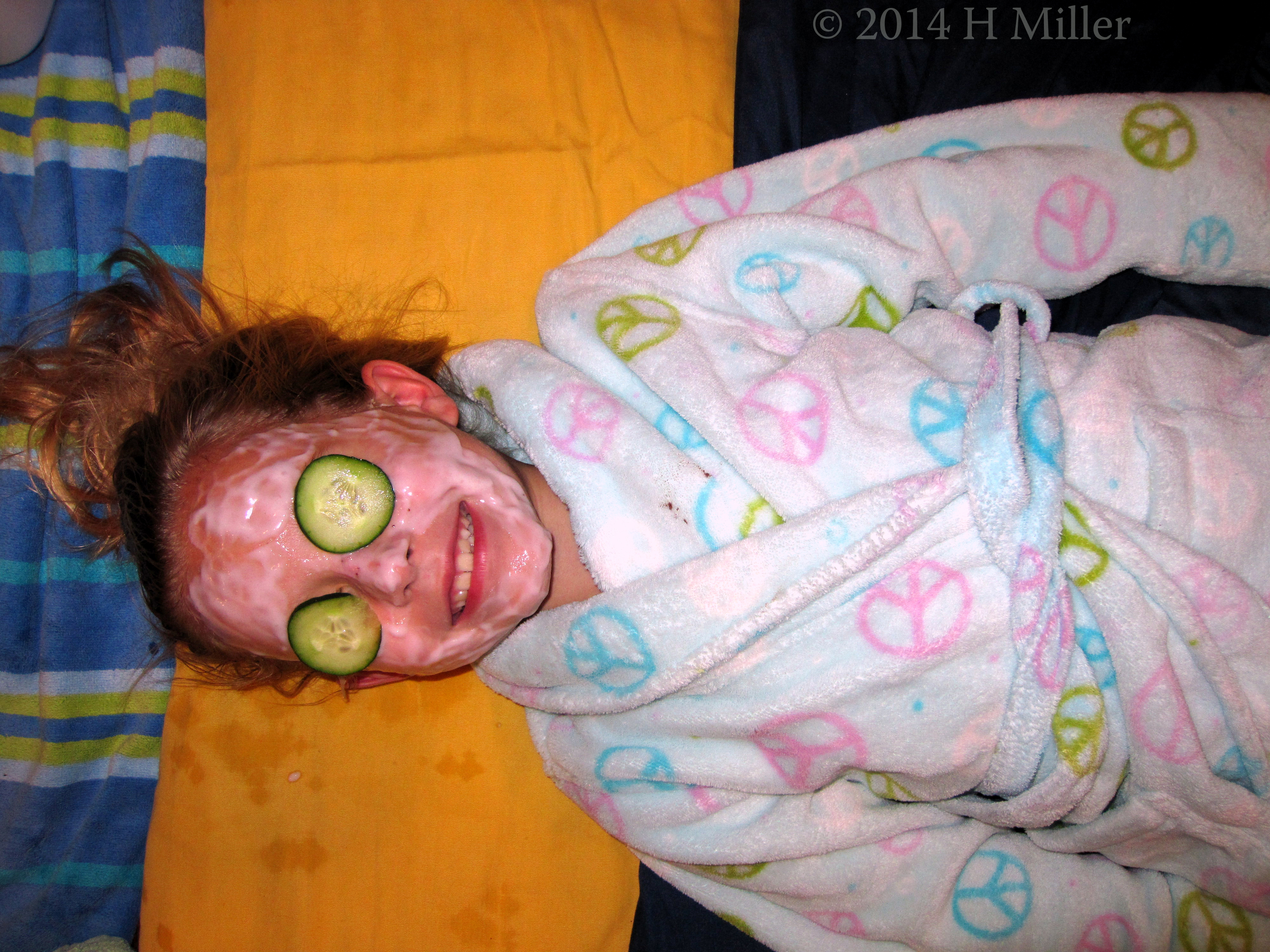 Pink Strawberry Yoghurt Masque. Pink Strawberry Yoghurt Masque.