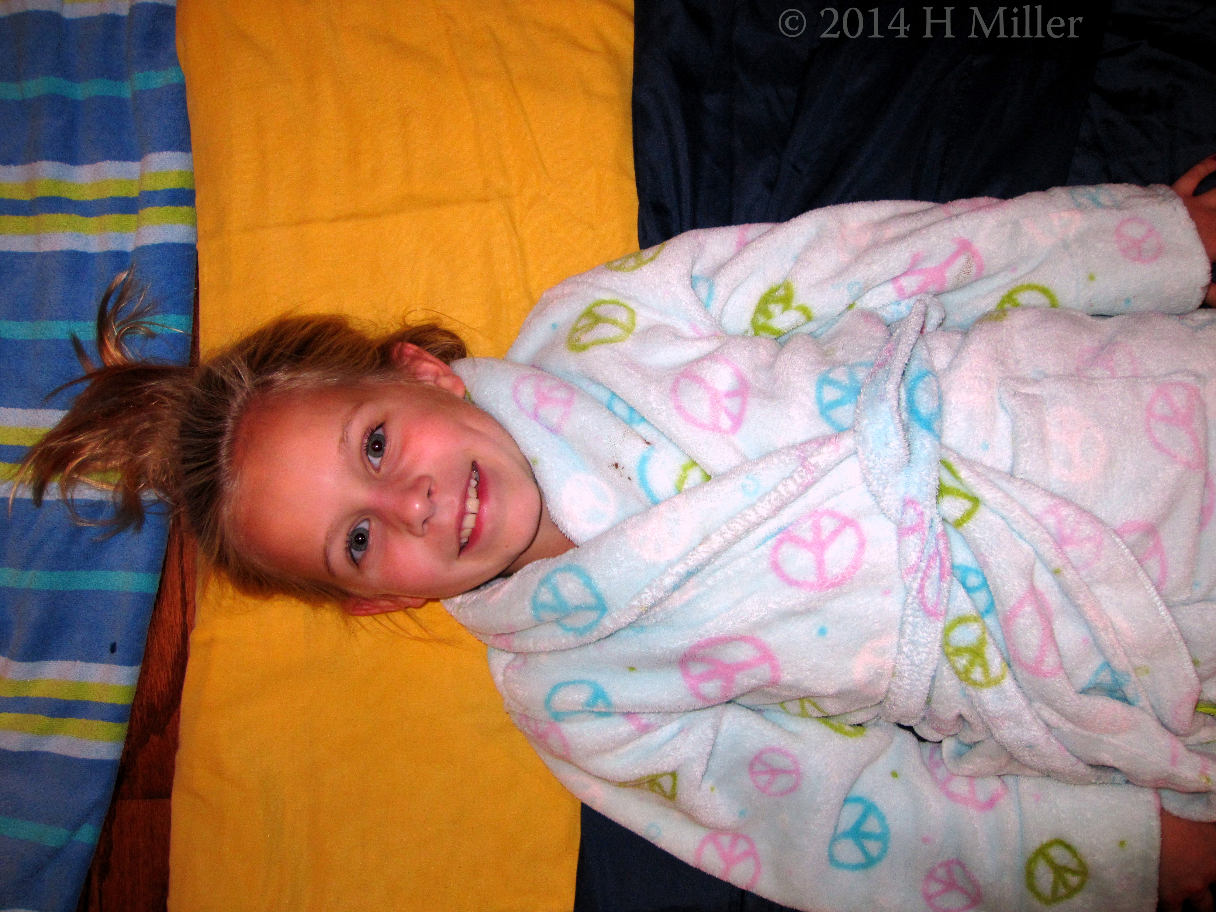 Ready To Start The Facial Actibity. Ready To Start The Facial Actibity.