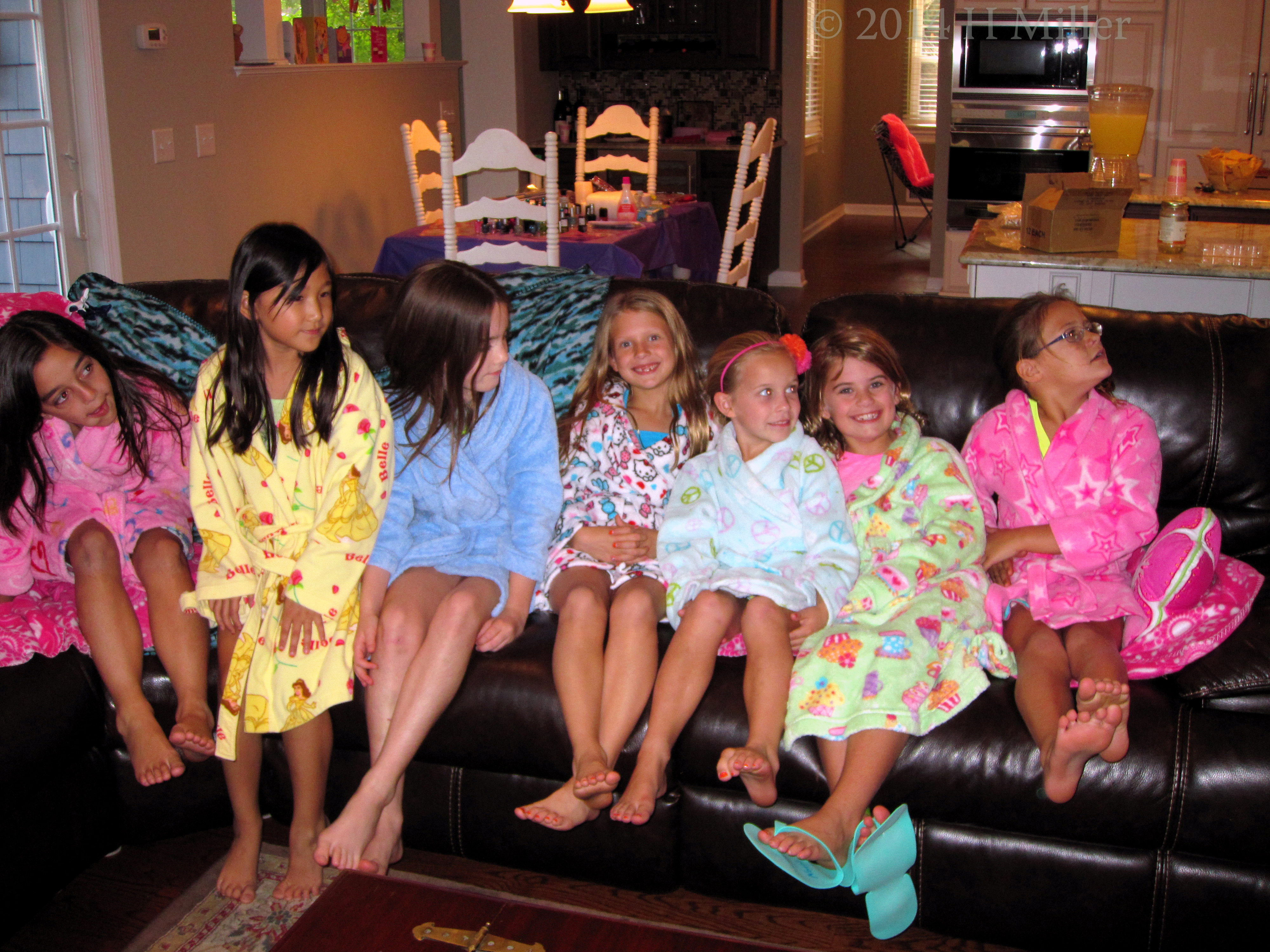 The Girls Deciding Which Spa Services They'll Do. The Girls Deciding Which Spa Services They'll Do.