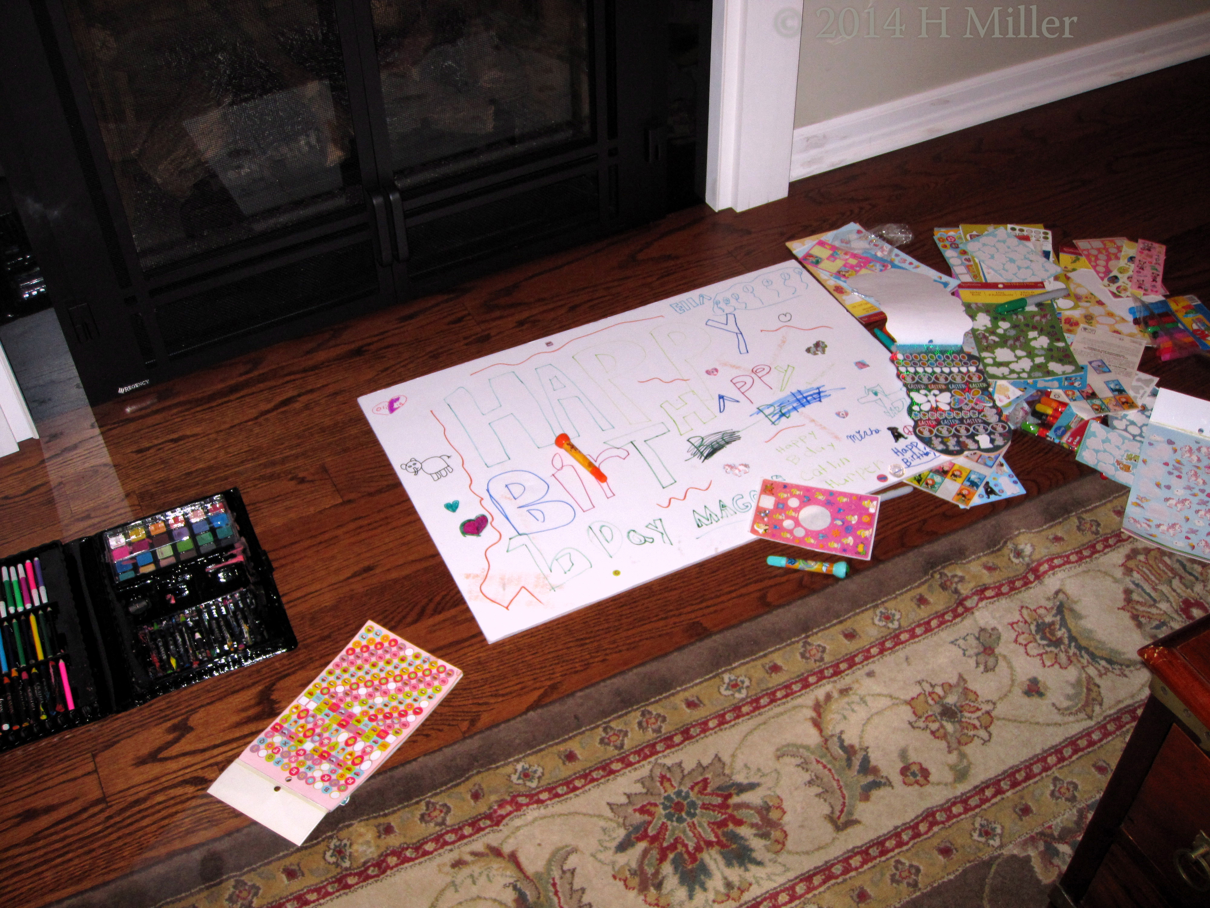 The Spa Birthday Card Is Done. The Spa Birthday Card Is Done.