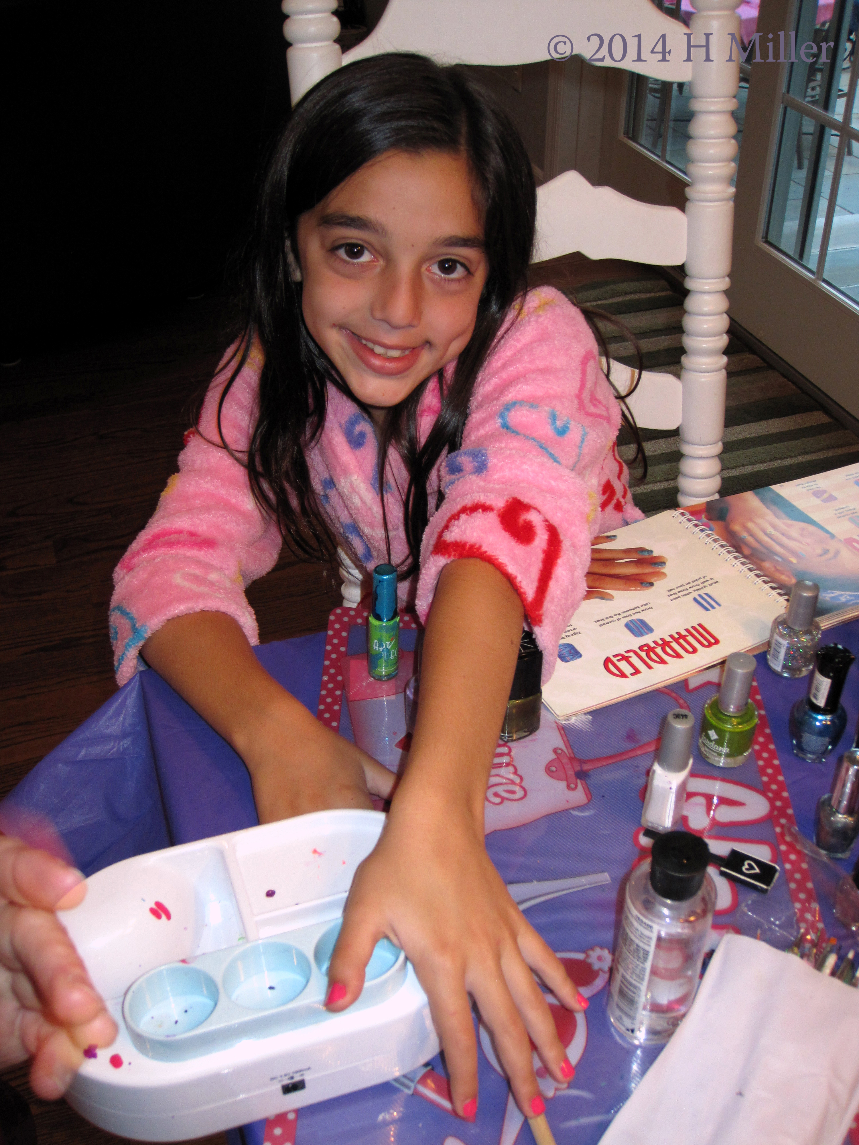 Waiting For Nails To Dry. Waiting For Nails To Dry.