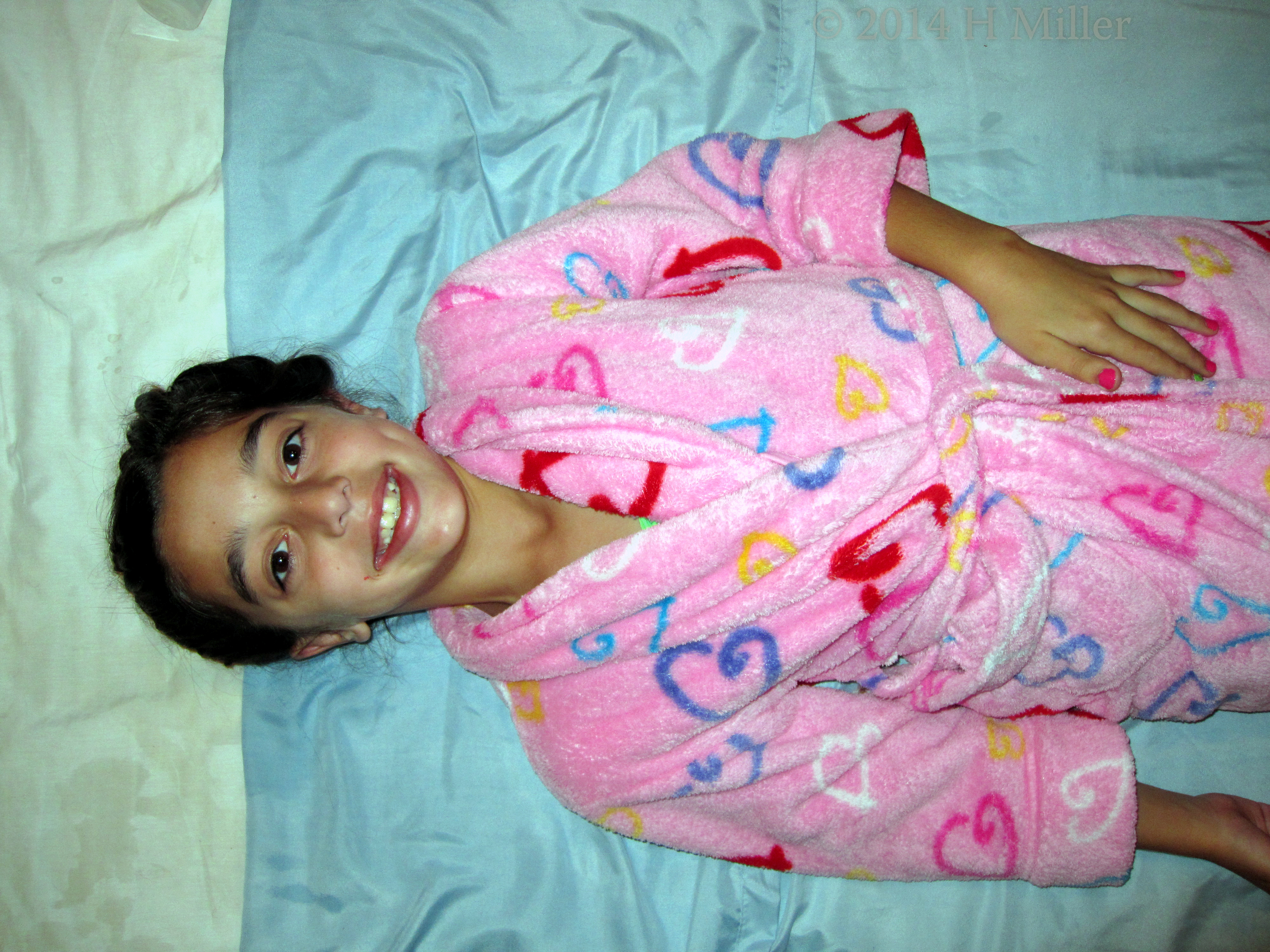 Waiting For The Facial To Begin. Waiting For The Facial To Begin.