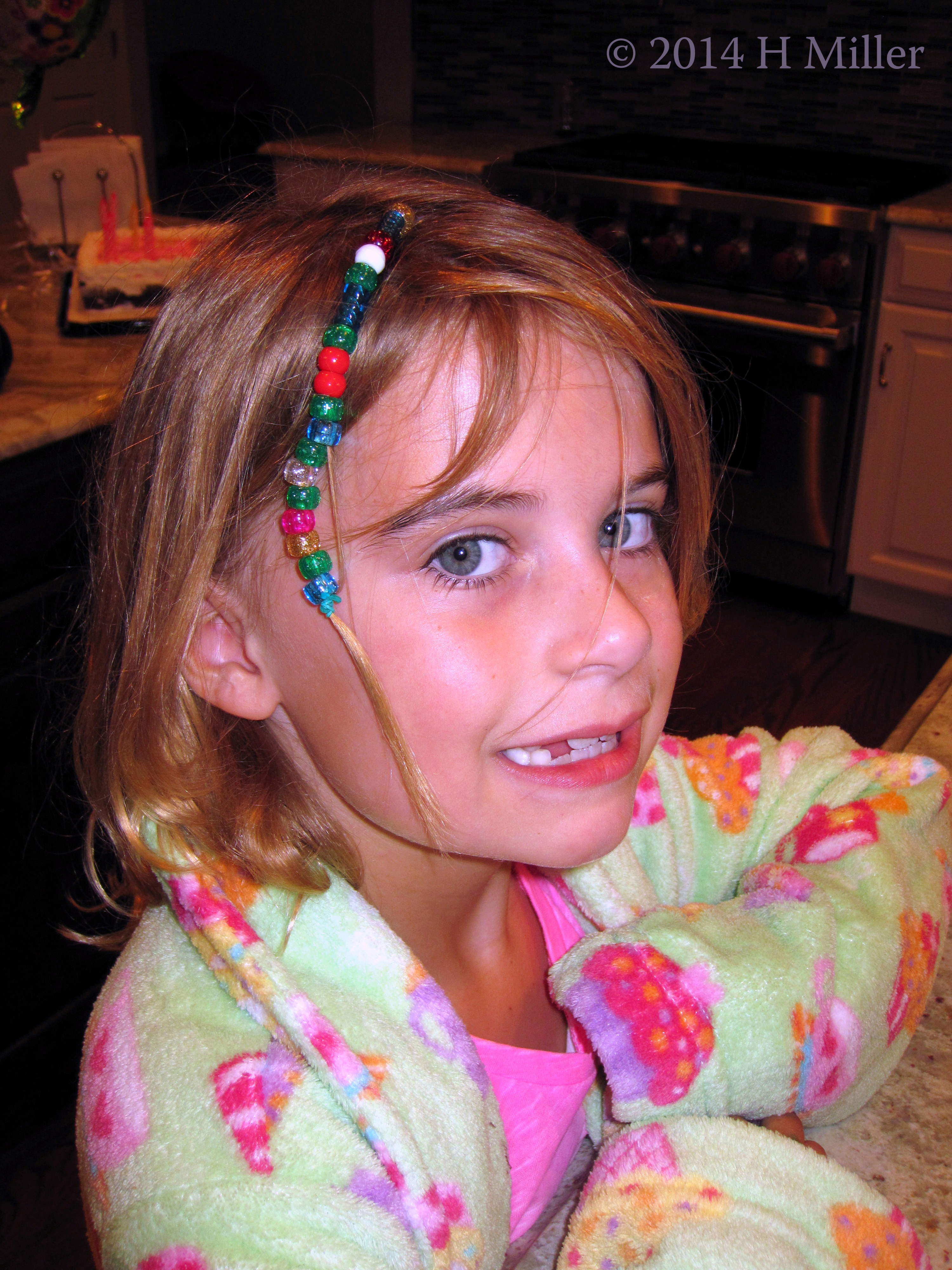 BEADS! Kids Spa Hair Styling! BEADS! Kids Spa Hair Styling!