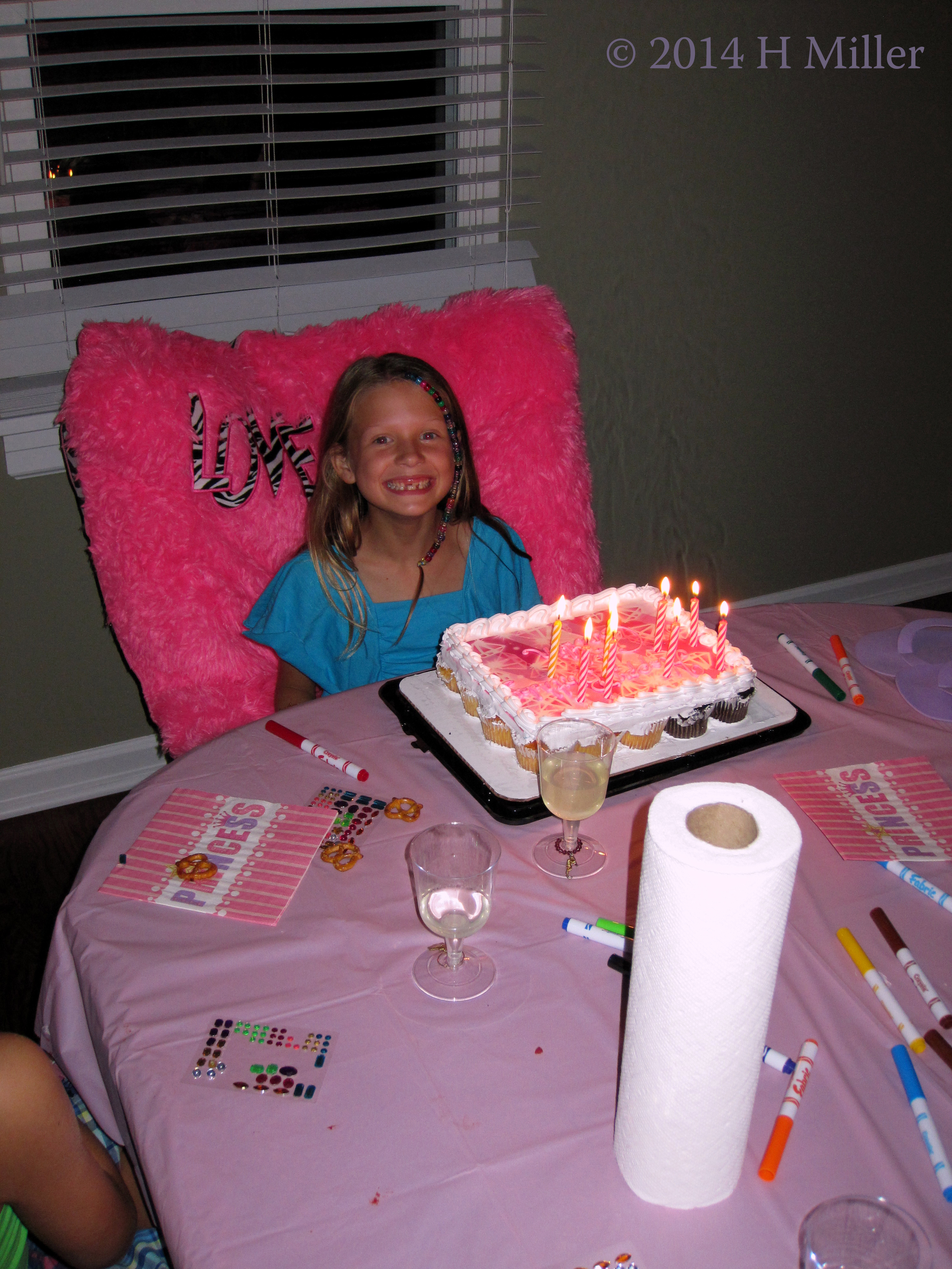 Caitlin Smiling As We Sing Happy Birthday! Caitlin Smiling As We Sing Happy Birthday!