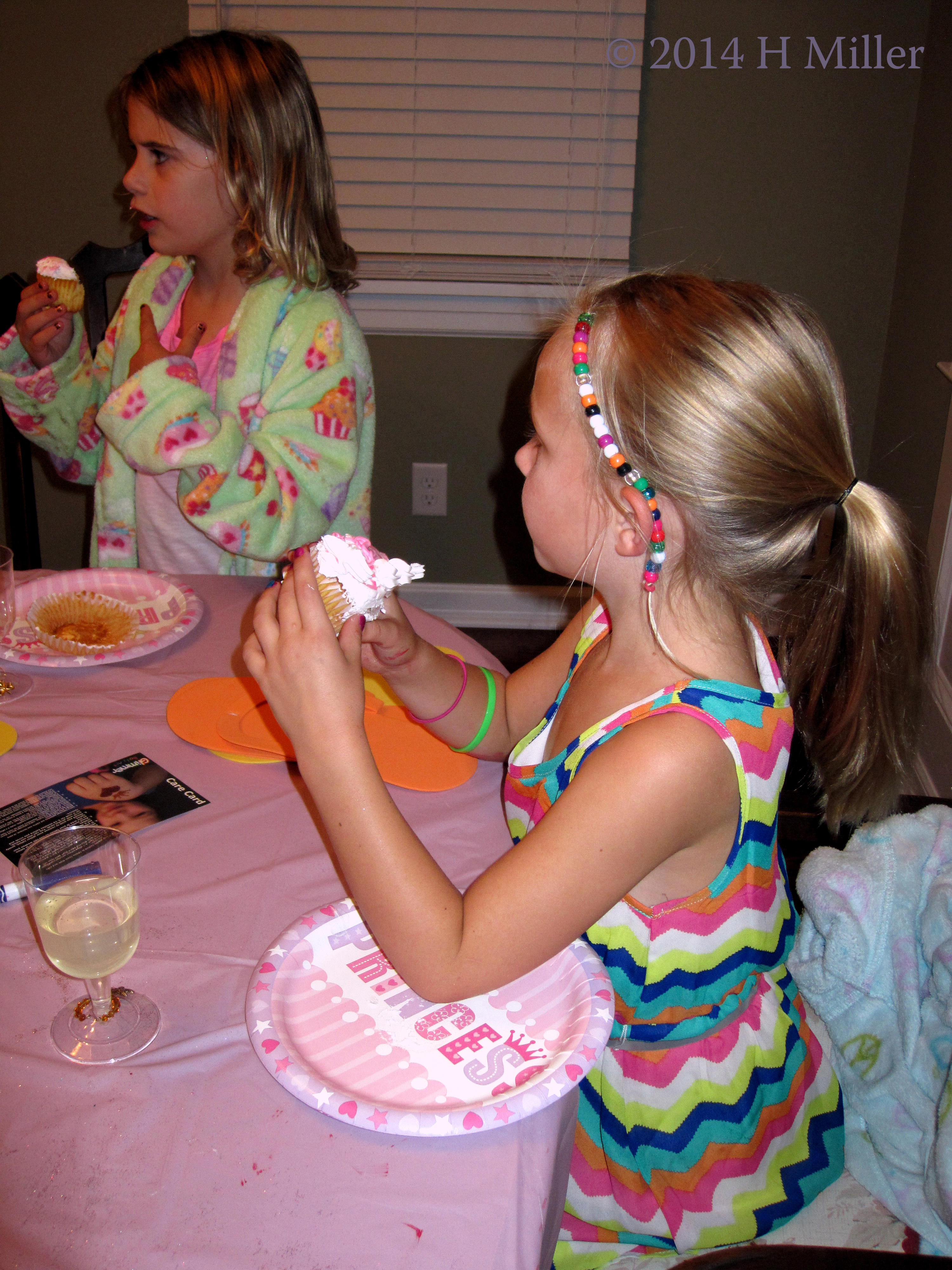 Cupcakes! Yay For Spa Birthdays! Cupcakes! Yay For Spa Birthdays!