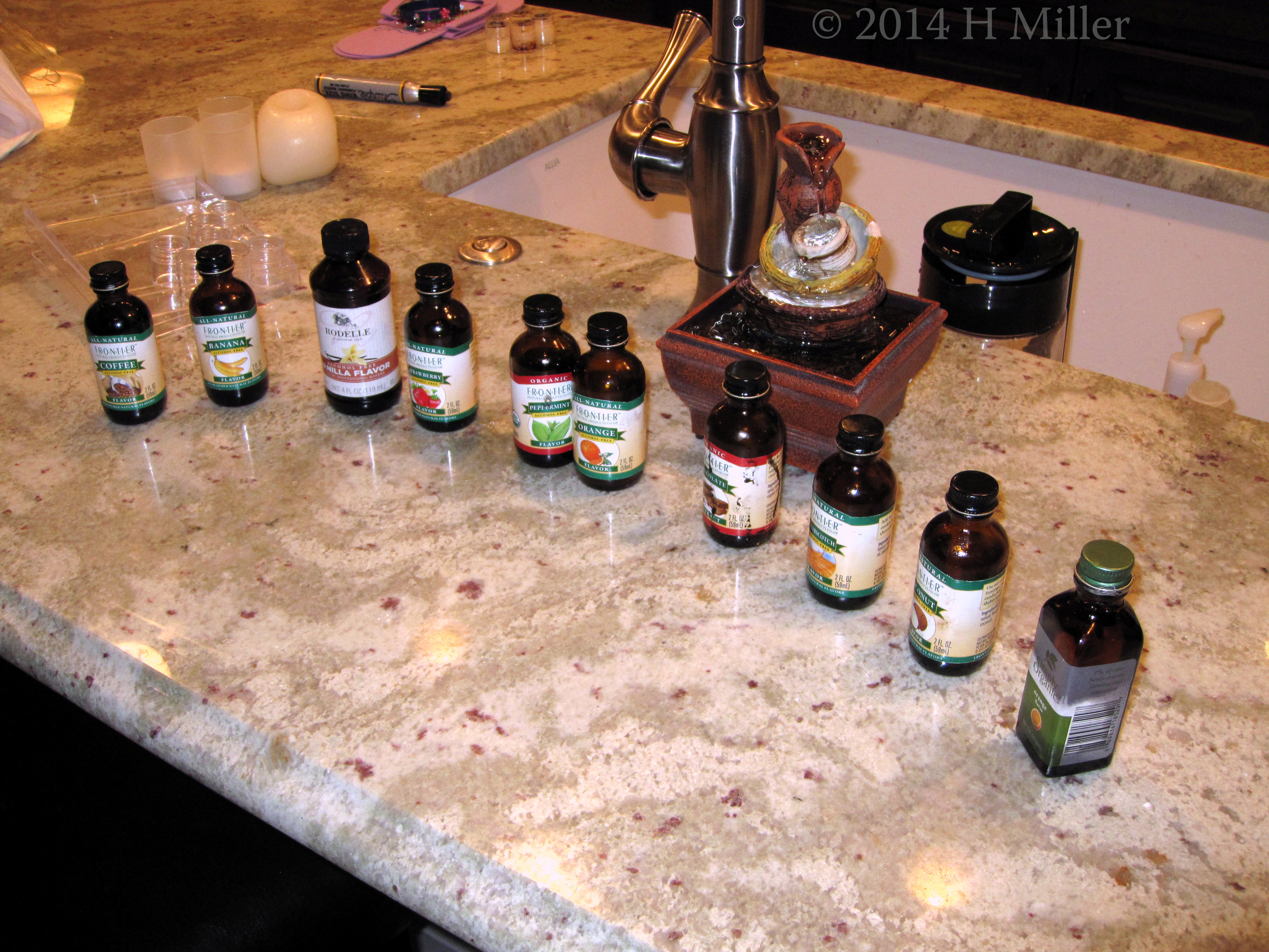 The Selection Of Flavors For The Lip Balm. The Selection Of Flavors For The Lip Balm.