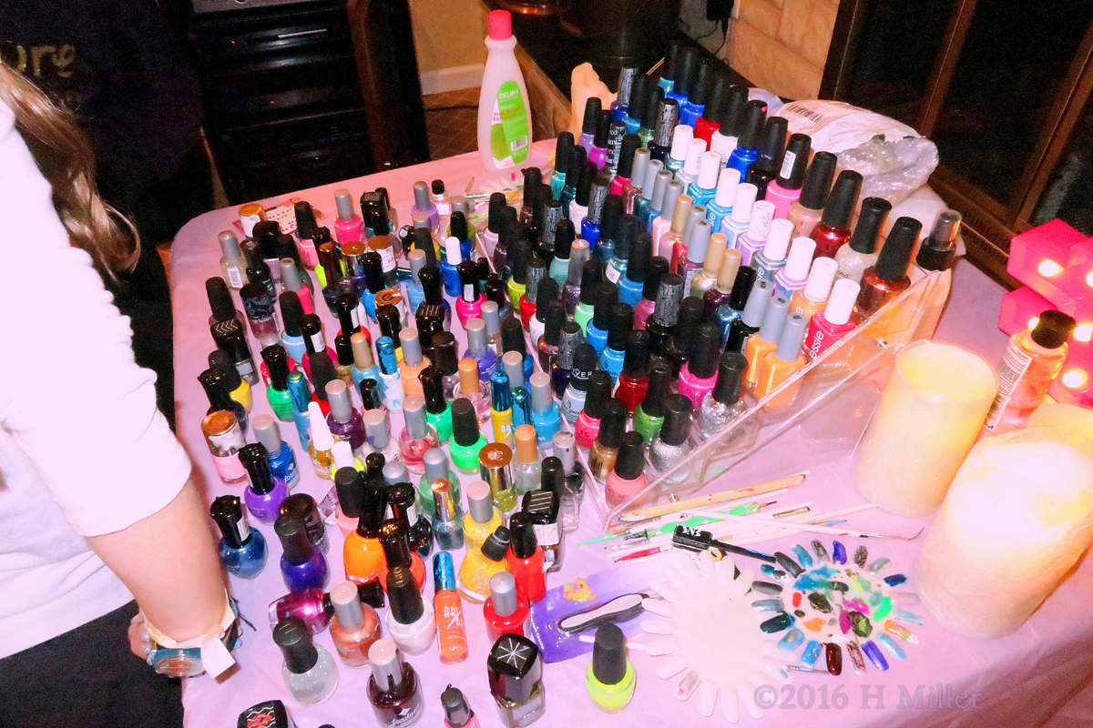 A Decent Selection Of Colors From OPI, Essie, And Other Cool Brands. 
