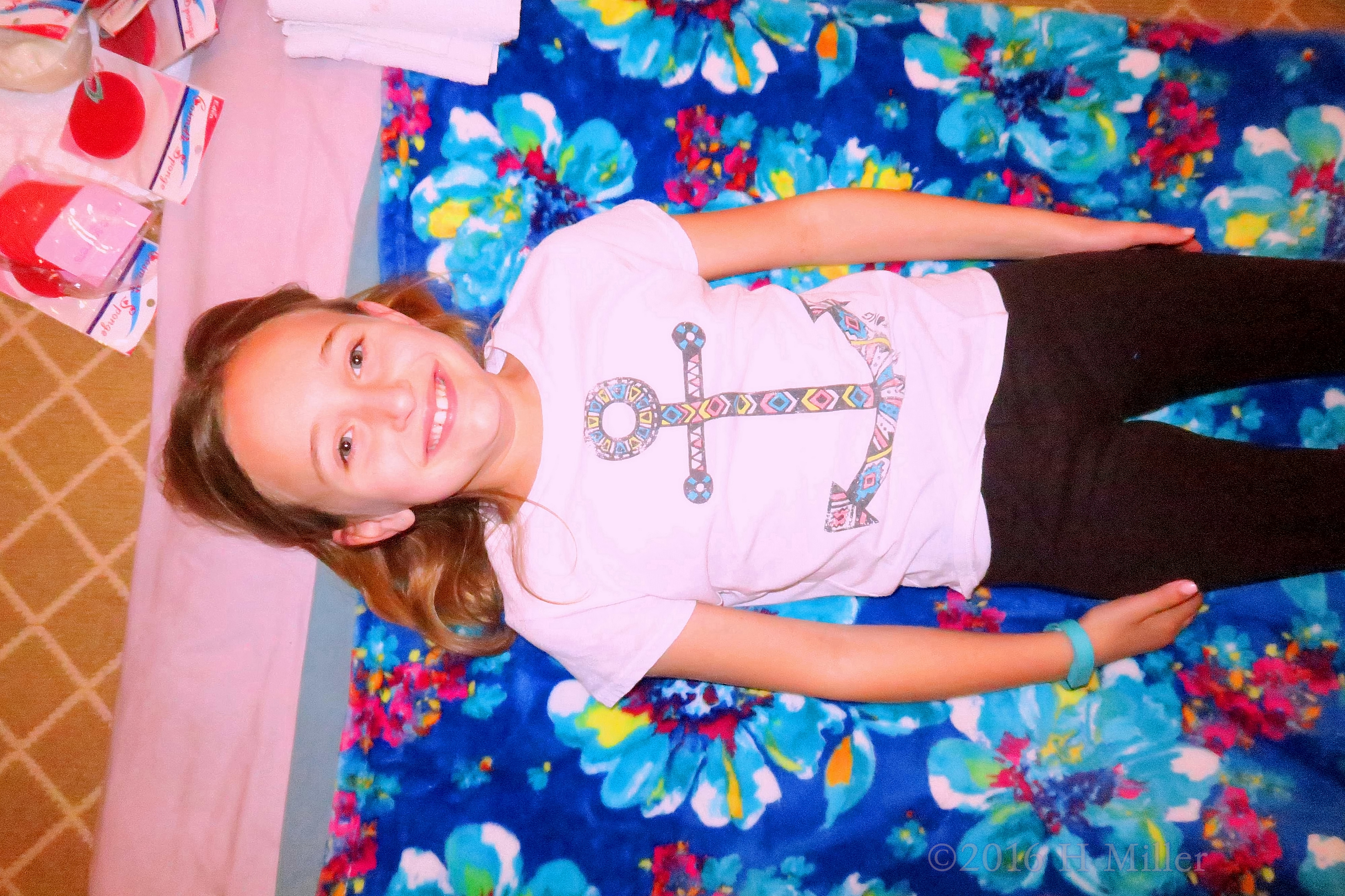 A Pre Facial Pic. A Pre Facial Pic.