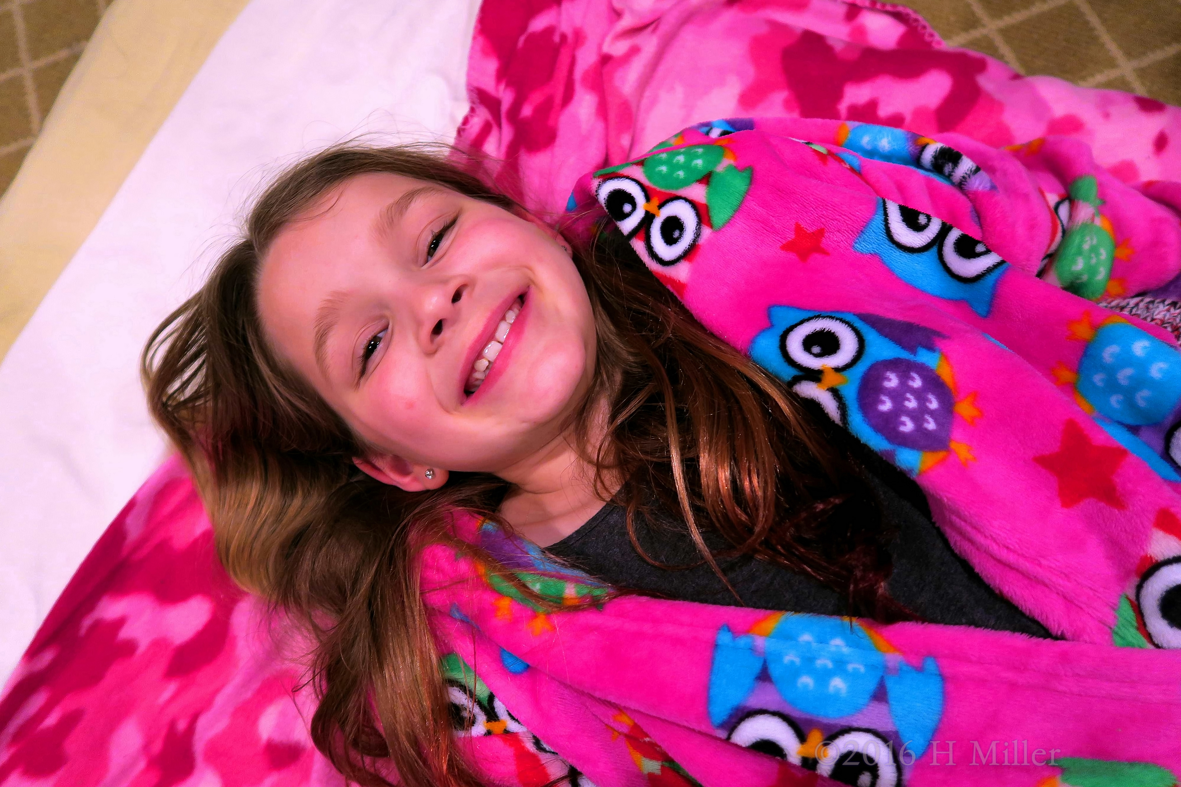 About To Begin The Kids Massage. About To Begin The Kids Massage.