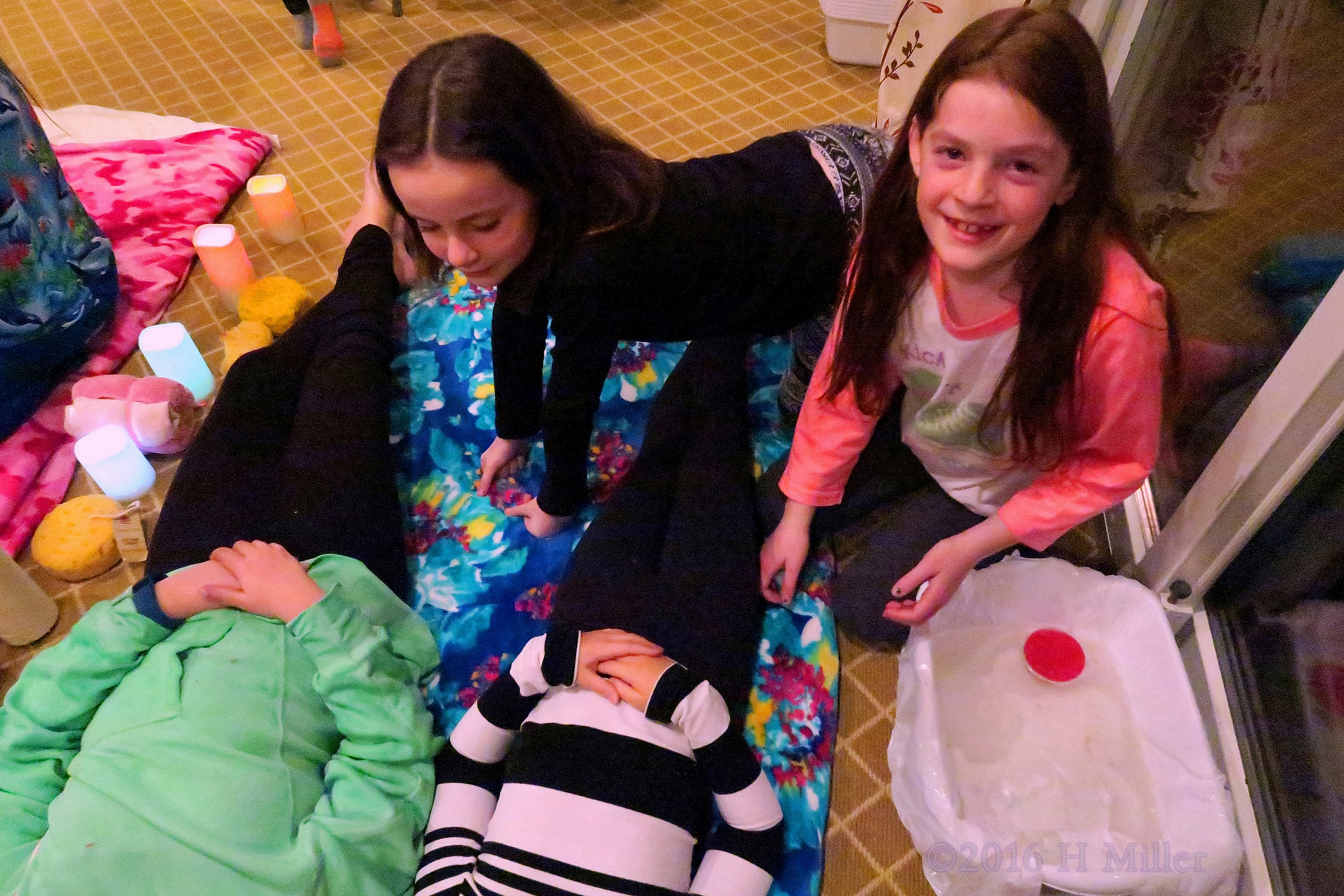 Coming Over To Check Out The Facials Firsthand. Coming Over To Check Out The Facials Firsthand.