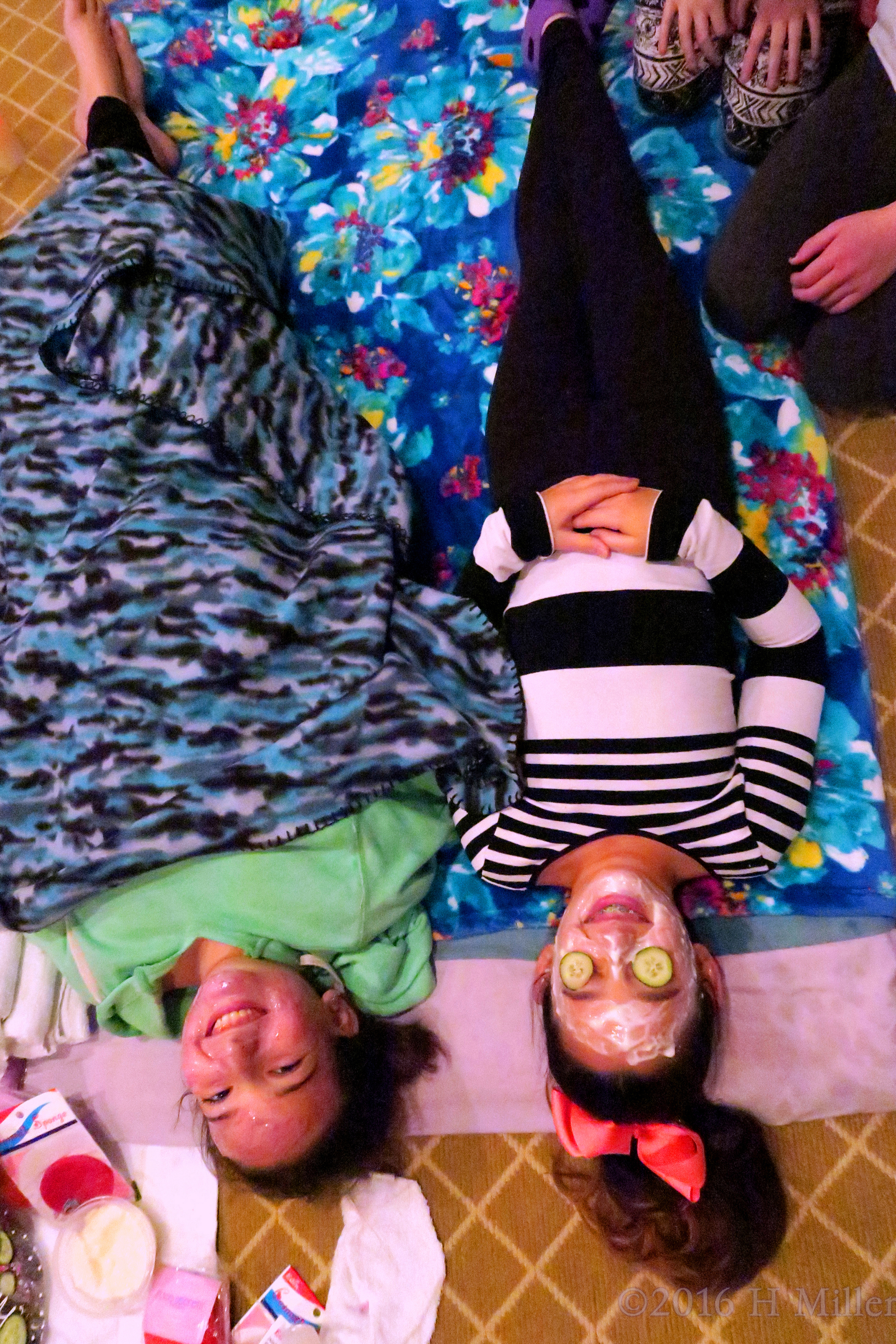 Girls Love The Facial Activity!!! Girls Love The Facial Activity!!!