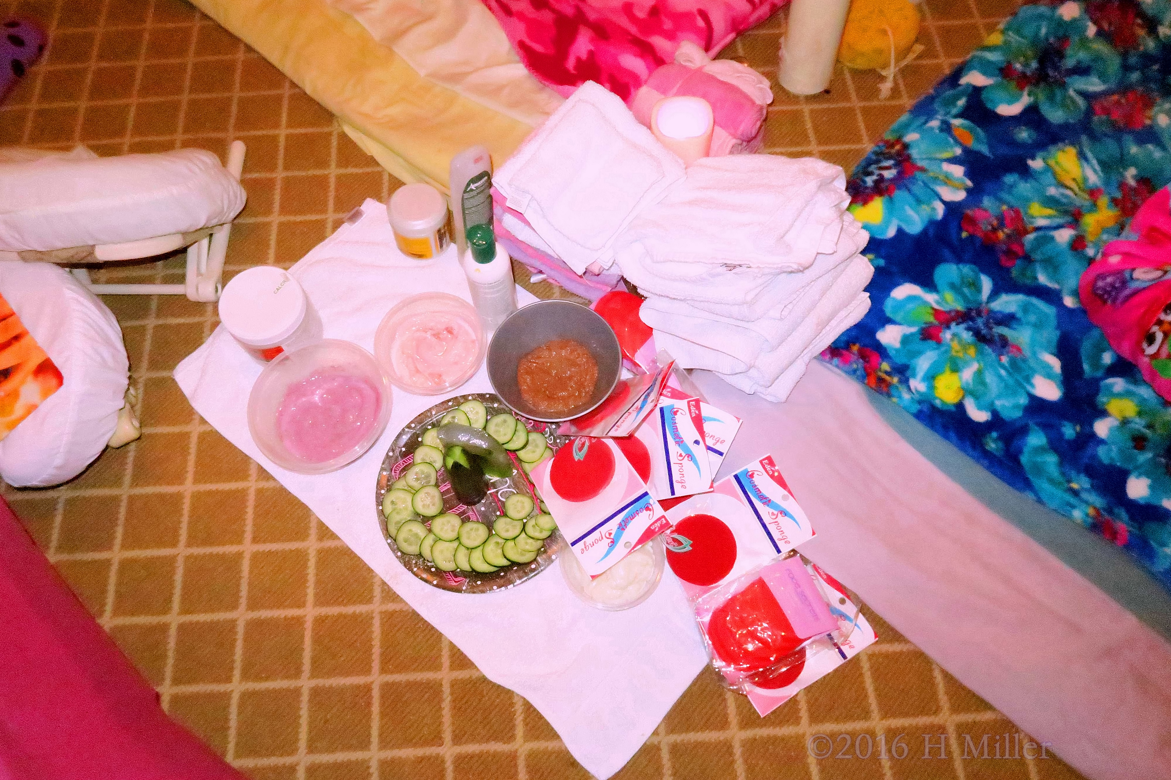 Kids Facials Area. Kids Facials Area.