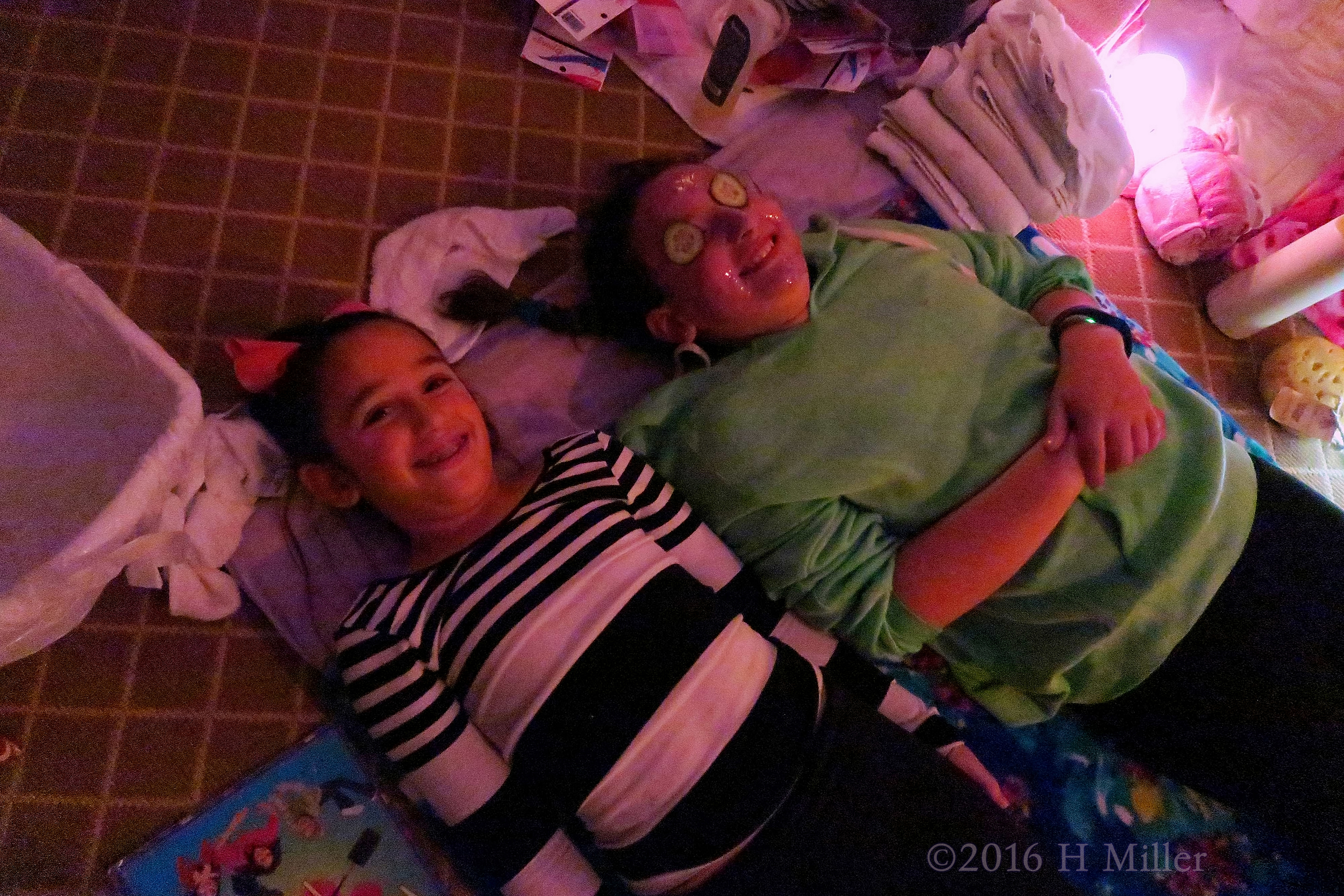 Kids Facials. The Room Is Basked In The Glow From LED Candles. Kids Facials. The Room Is Basked In The Glow From LED Candles.