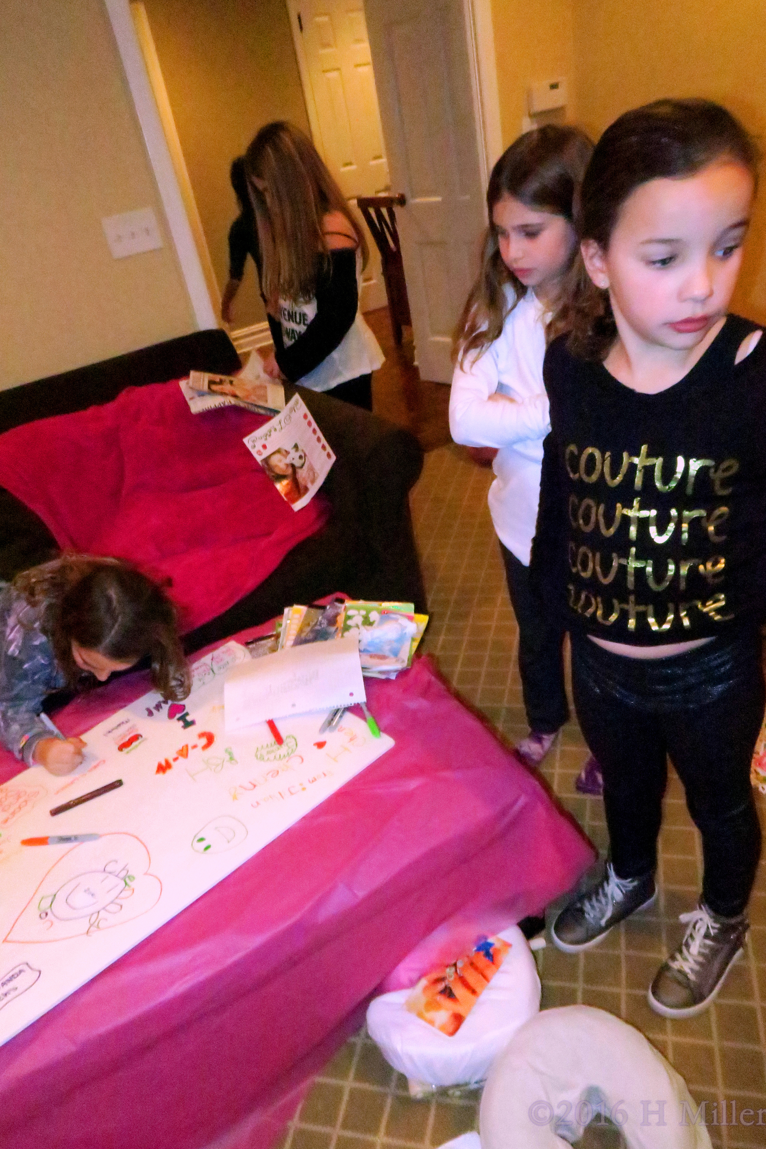 Looking At Nail Art Books, Doing The Spa Group Card, And Just Chilling Out. Looking At Nail Art Books, Doing The Spa Group Card, And Just Chilling Out.