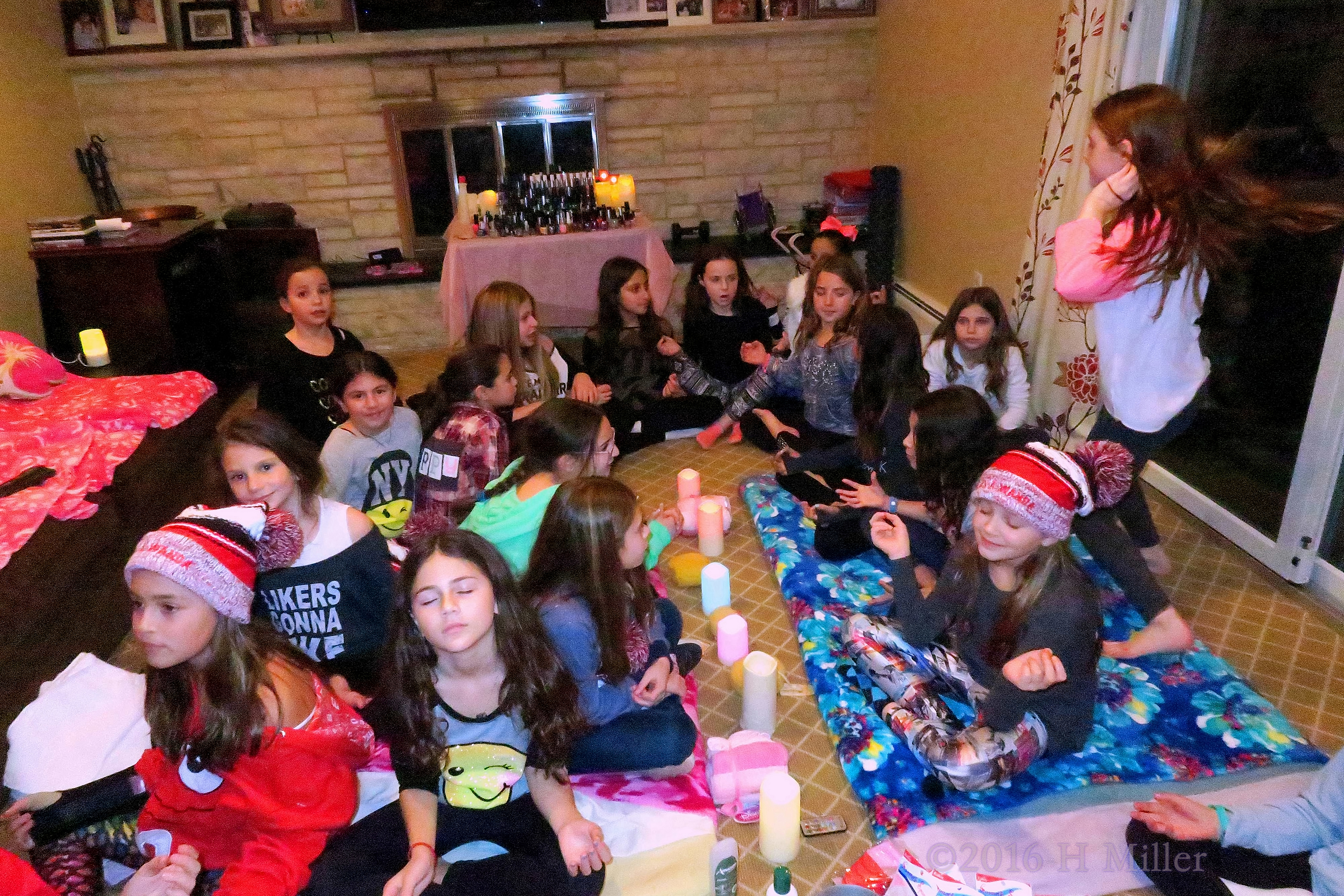 Setting A Calm Tone For The Spa Party. Setting A Calm Tone For The Spa Party.