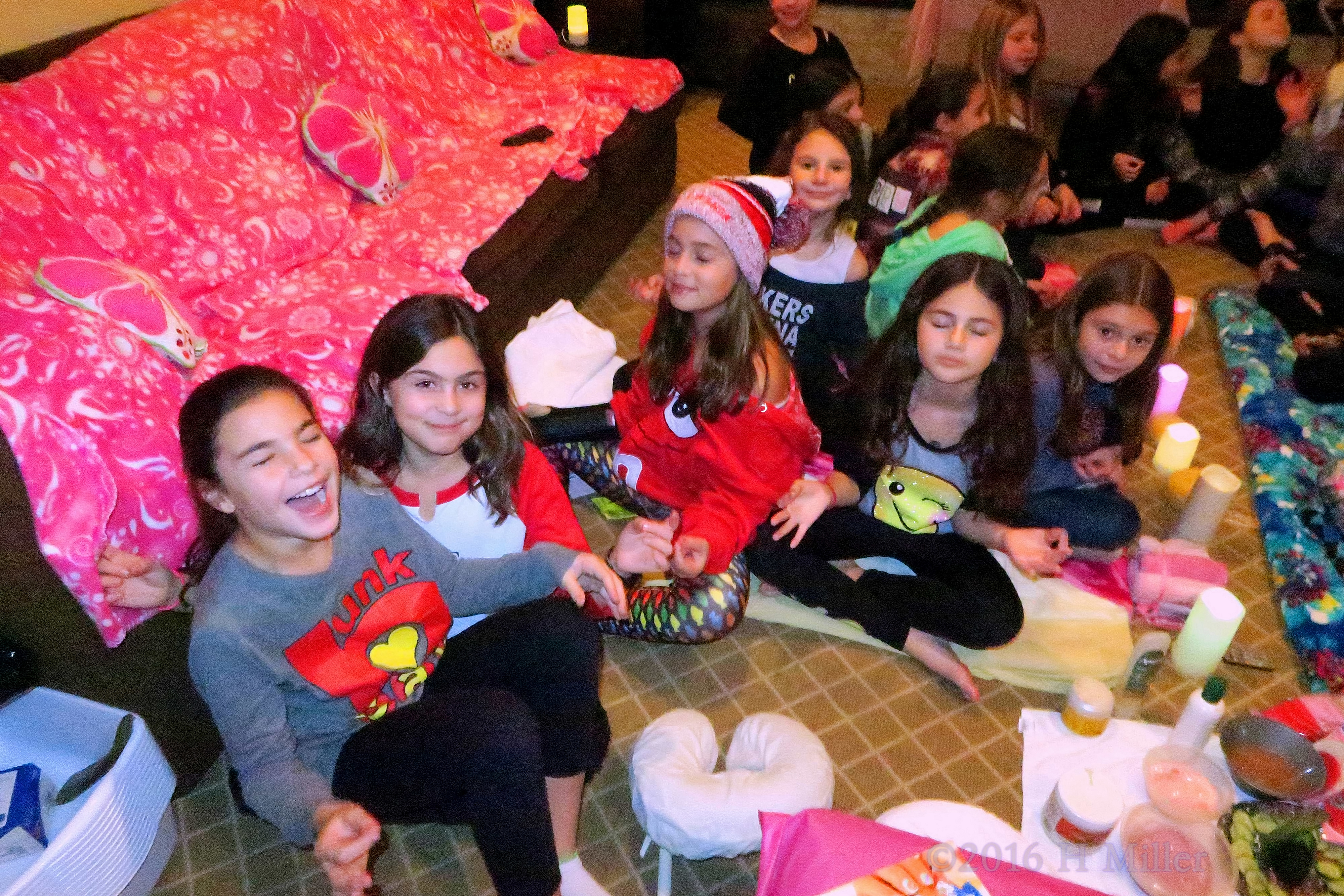 Taking A Few Minutes To Meditate With The Kids. Taking A Few Minutes To Meditate With The Kids.