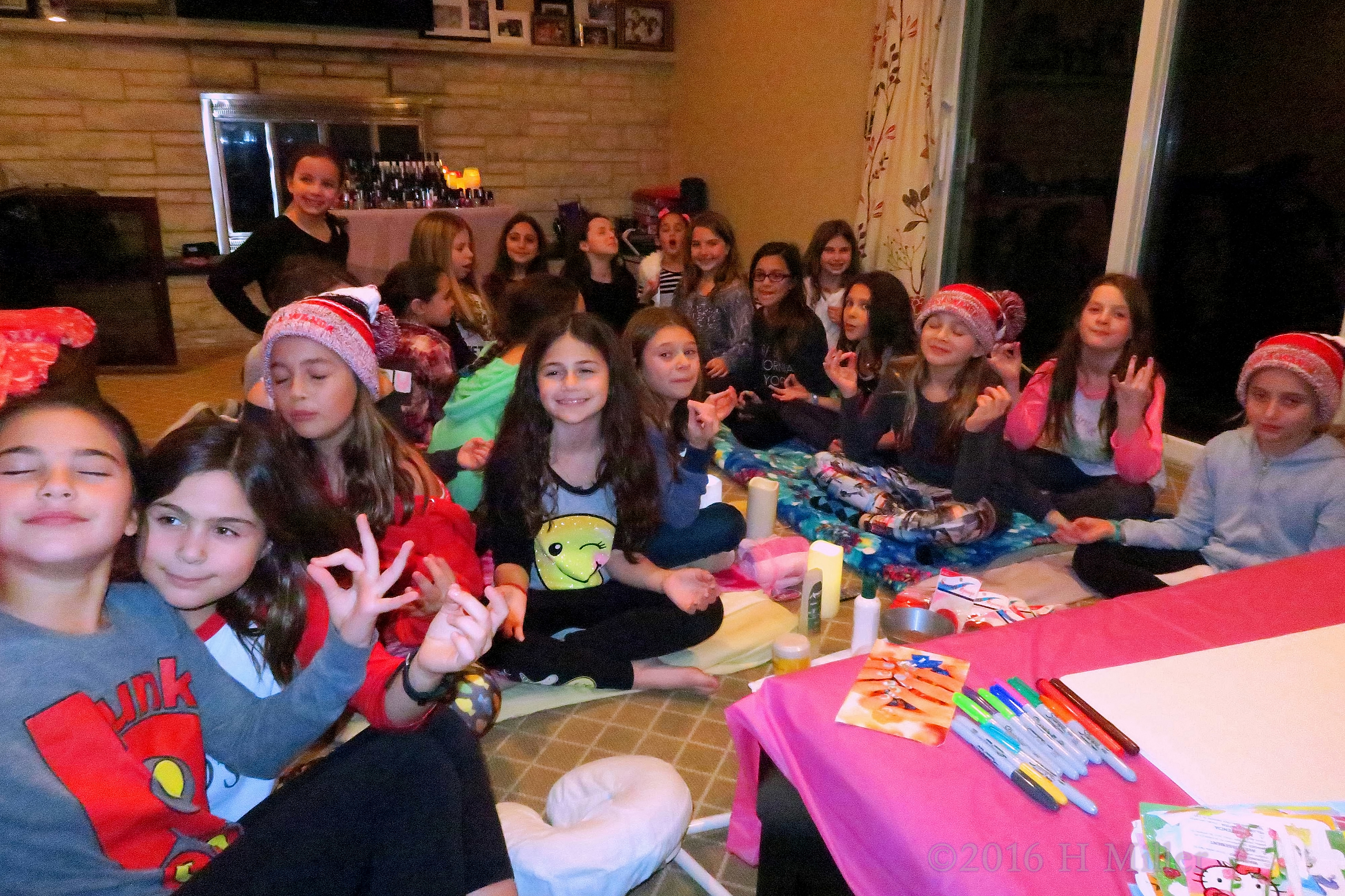 Very Quiet For So Many Girls! Very Quiet For So Many Girls!