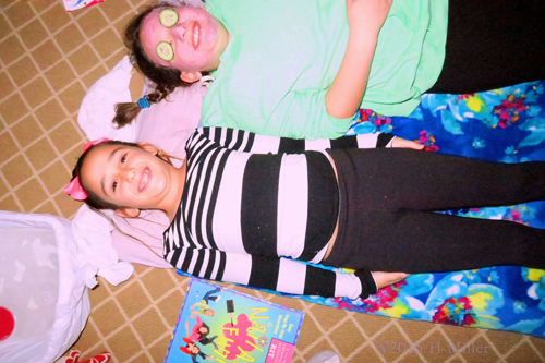 GLOWING Skin After The Kids Facial. GLOWING Skin After The Kids Facial.