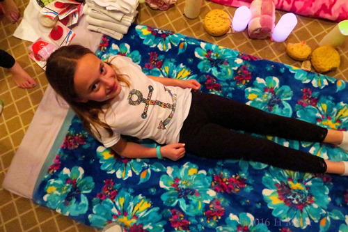 Getting Acquanited With The Facials Activity Area. Getting Acquanited With The Facials Activity Area.