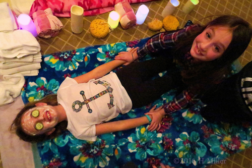 Hanging Out During The Facial Activity. Hanging Out During The Facial Activity.