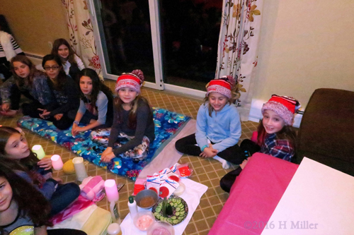 Hanging Out In The Facials And Massage Area Hanging Out In The Facials And Massage Area