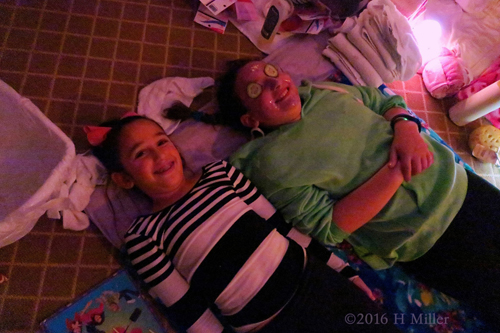 Kids Facials. The Room Is Basked In The Glow From LED Candles. Kids Facials. The Room Is Basked In The Glow From LED Candles.