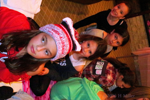 Some of The Kids Chilling Out. Some of The Kids Chilling Out.