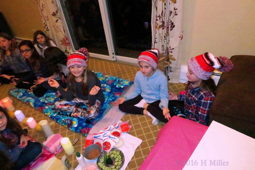 Taking A Deep Breath With Camp Mates Taking A Deep Breath With Camp Mates