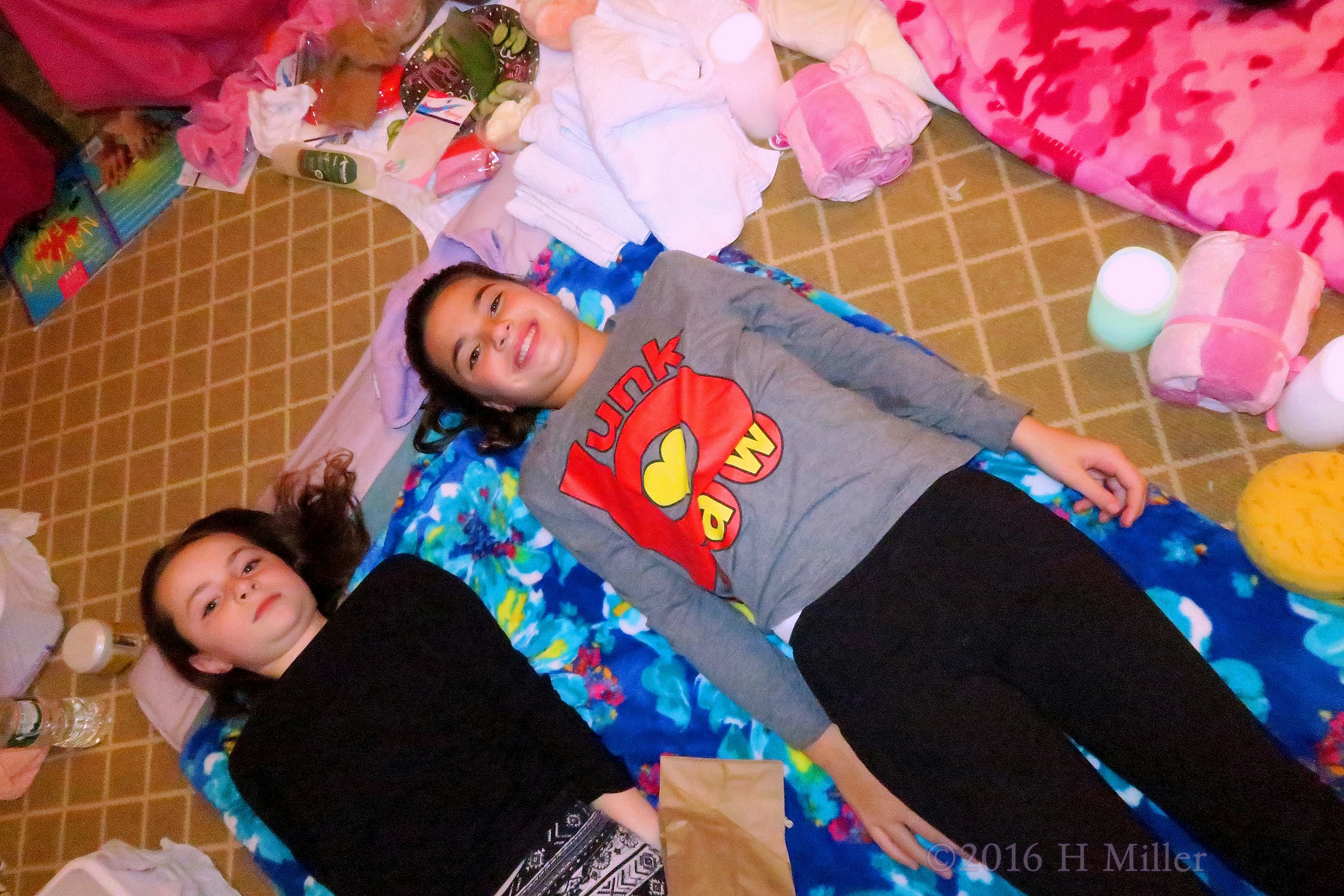 Facials. One Done. One Not Yet Started. Facials. One Done. One Not Yet Started.