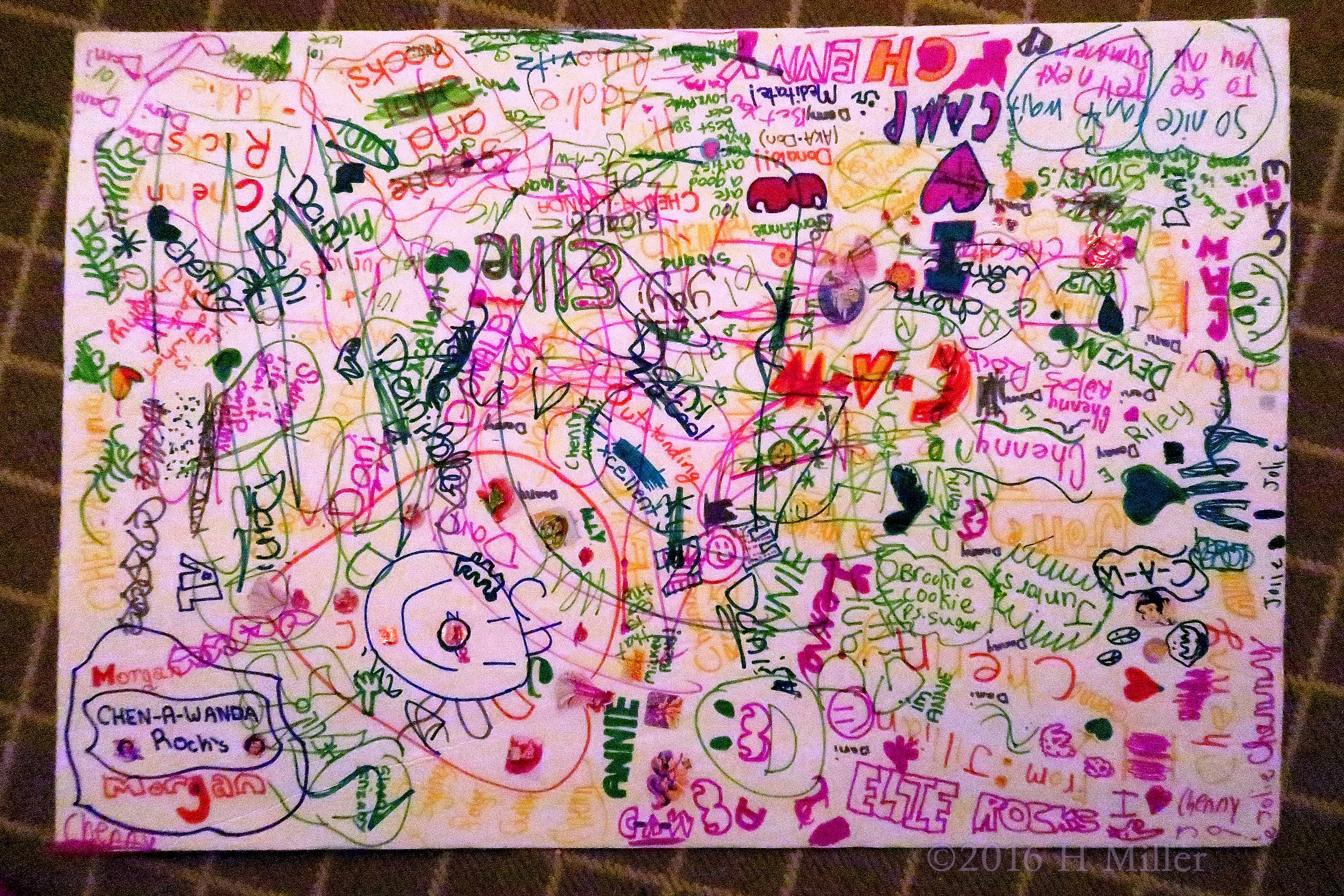 Girls Spa Party Group Card Activity. Colorful! Girls Spa Party Group Card Activity. Colorful!