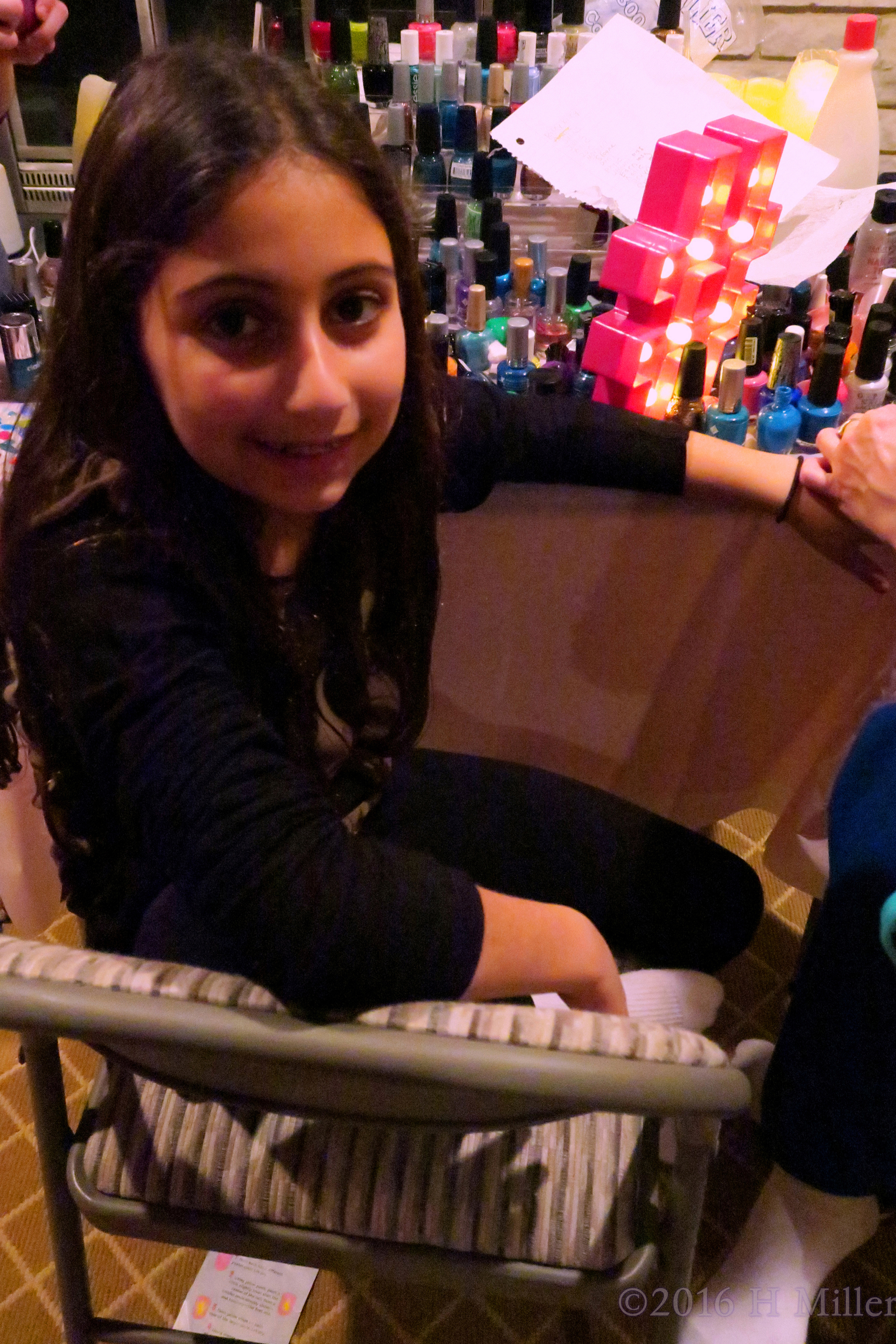 Having A Kids Mani. Having A Kids Mani.